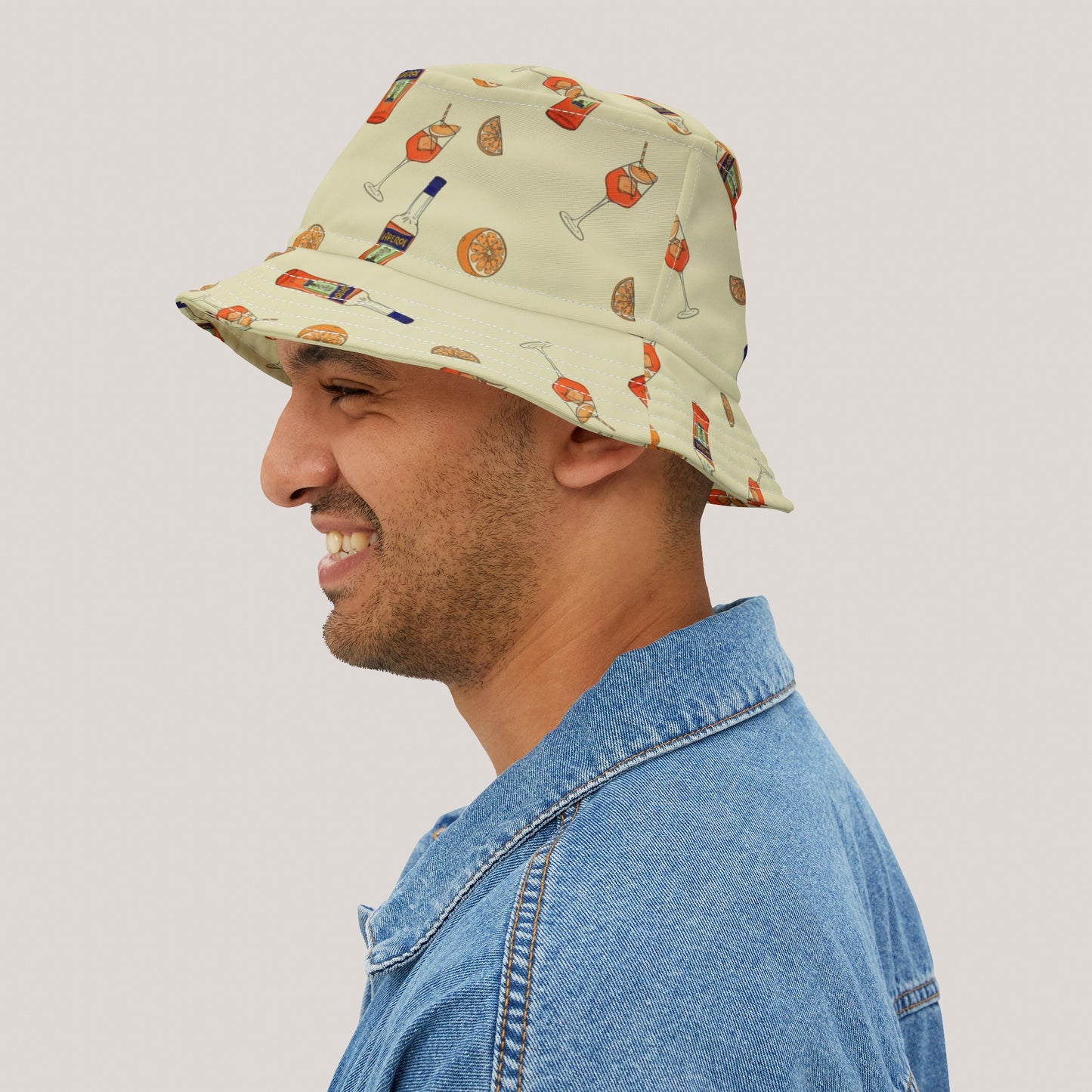 Aperol Spritz Bucket Hat