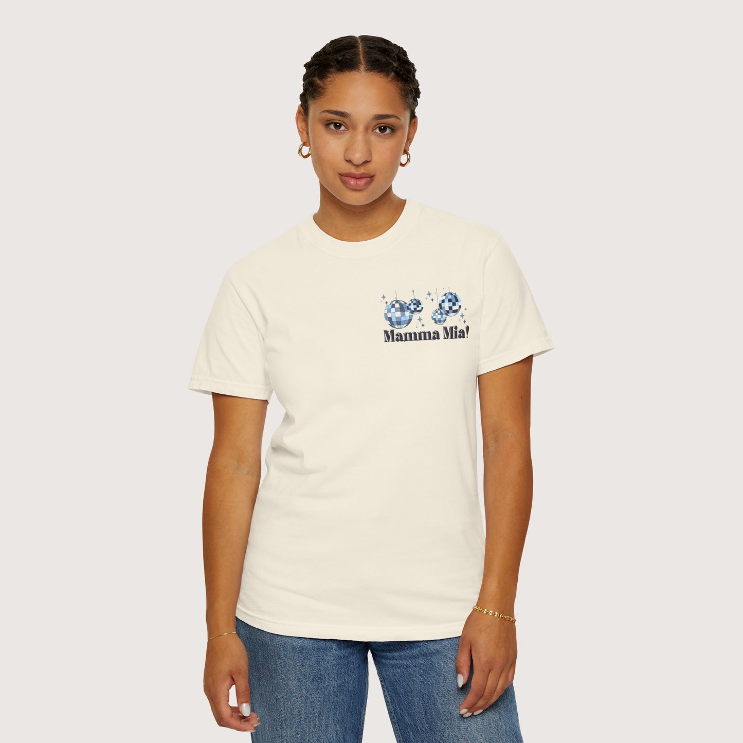 Mamma Mia Garment-Dyed T-shirt