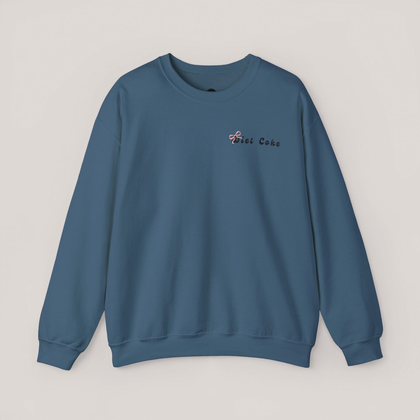 Cola Bow Crewneck Sweatshirt