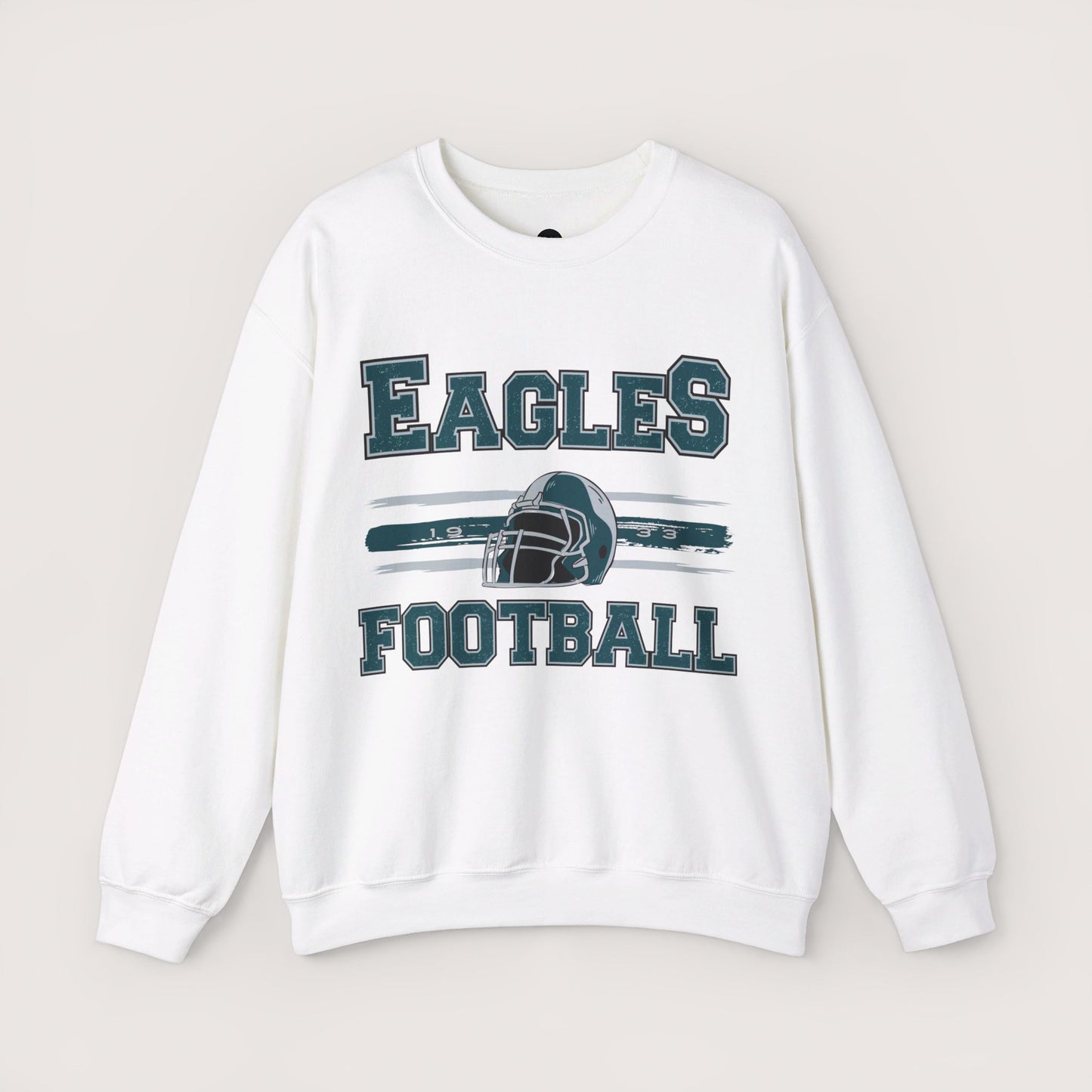 Vintage Eagles Football Crewneck Sweatshirt