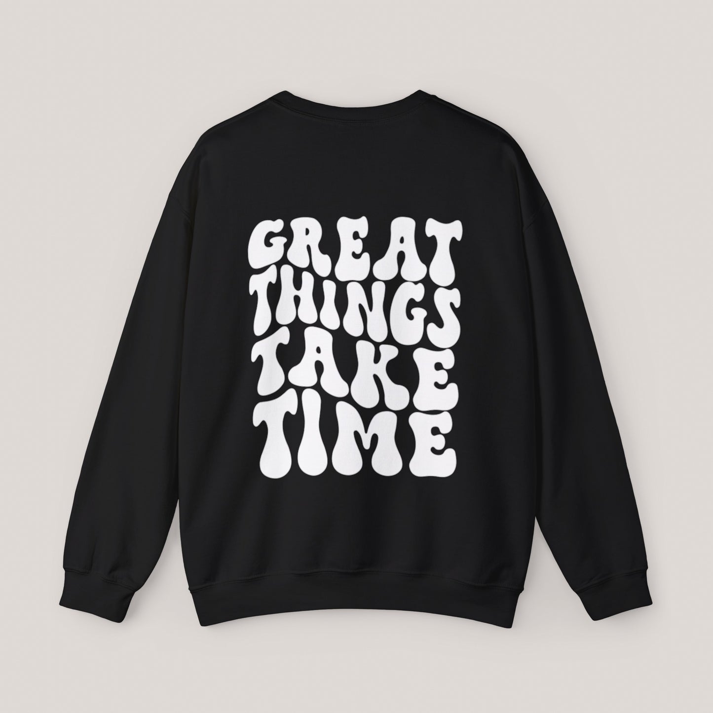 Great Things Unisex Crewneck Sweatshirt