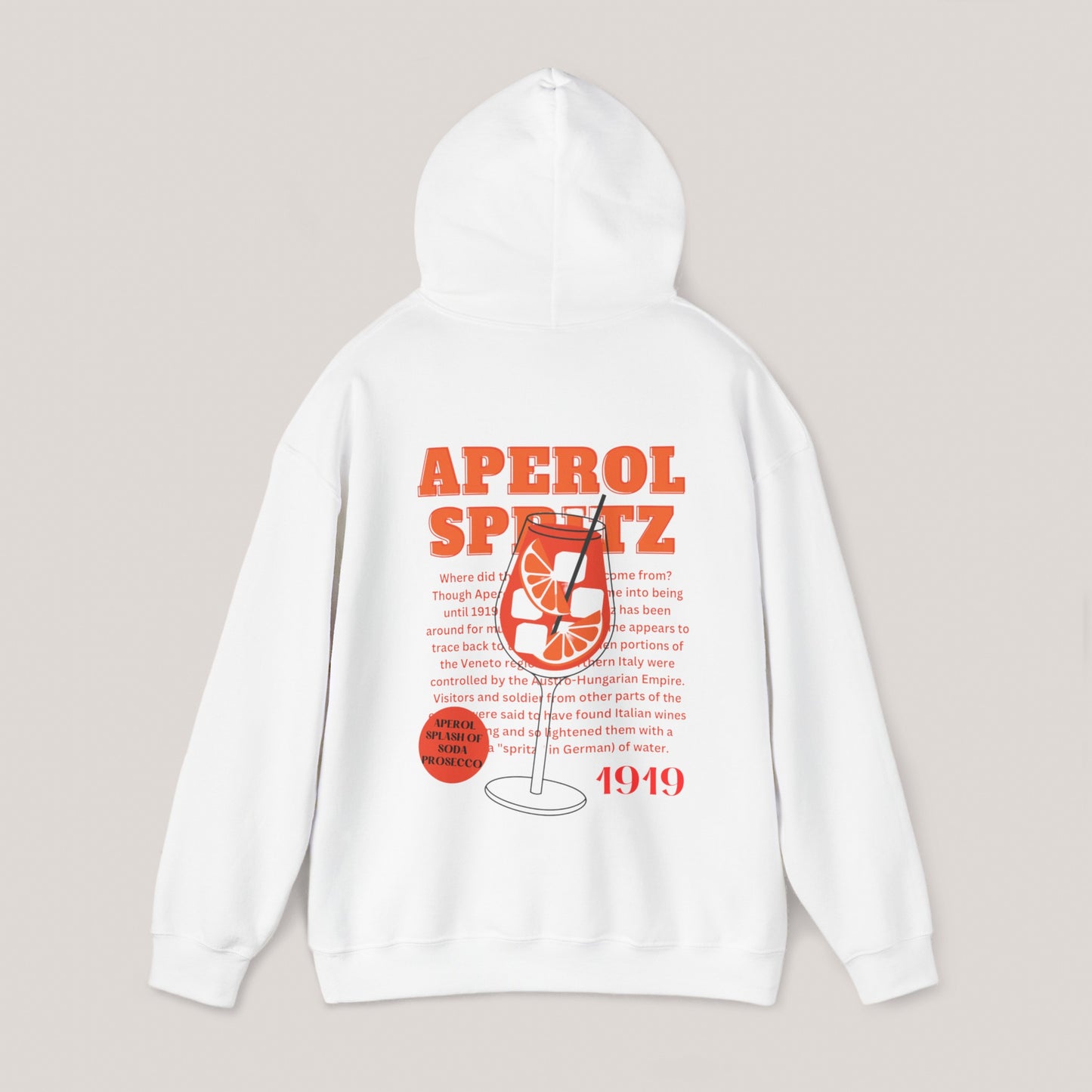 Aperol Spritz Unisex Hooded Sweatshirt