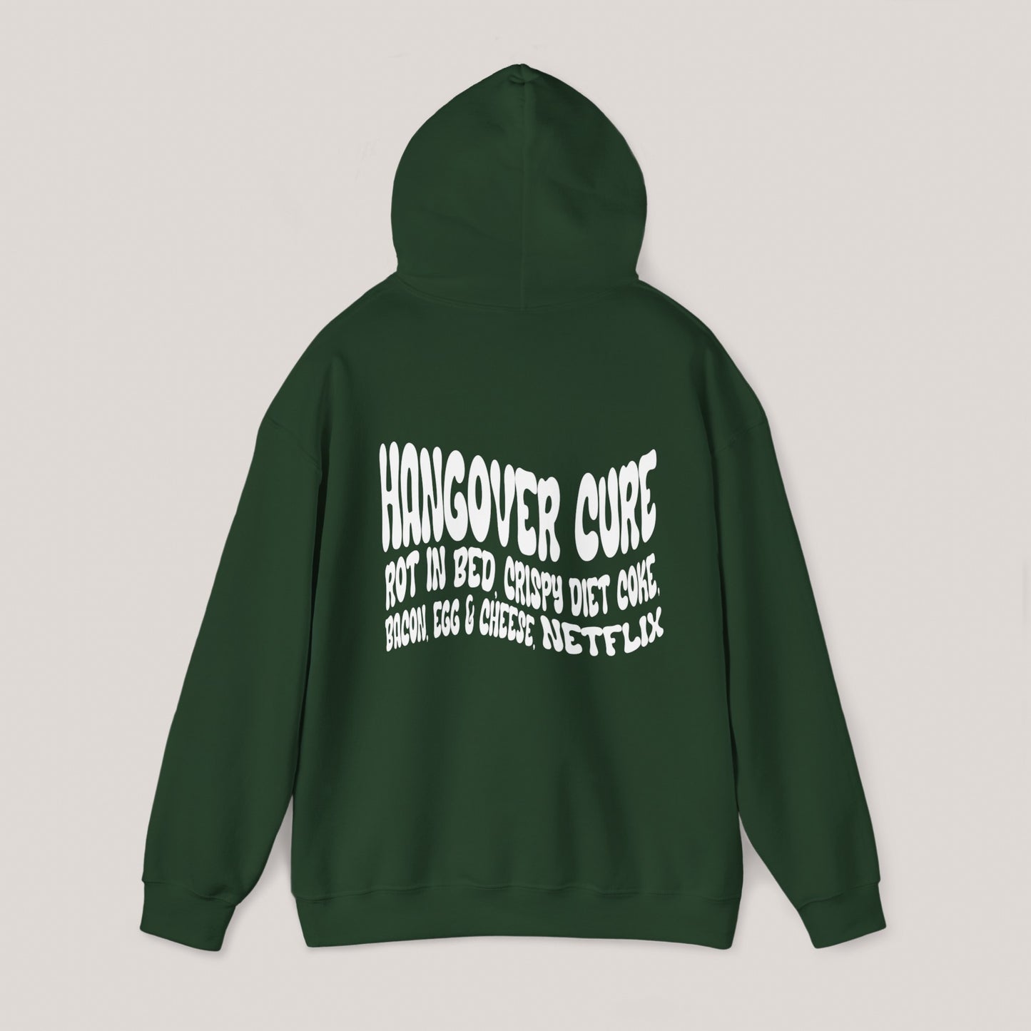 Hangover Cure Unisex Hooded Sweatshirt