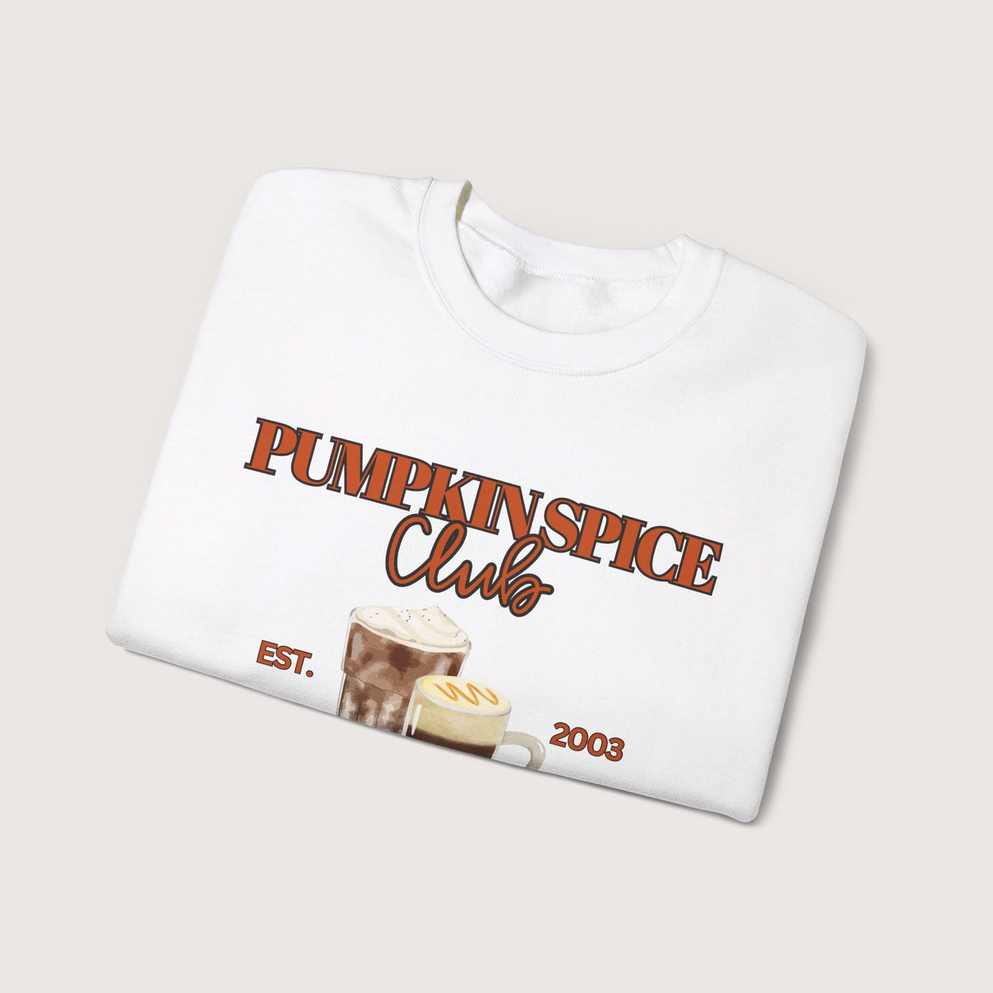 Pumpkin Spice Crewneck