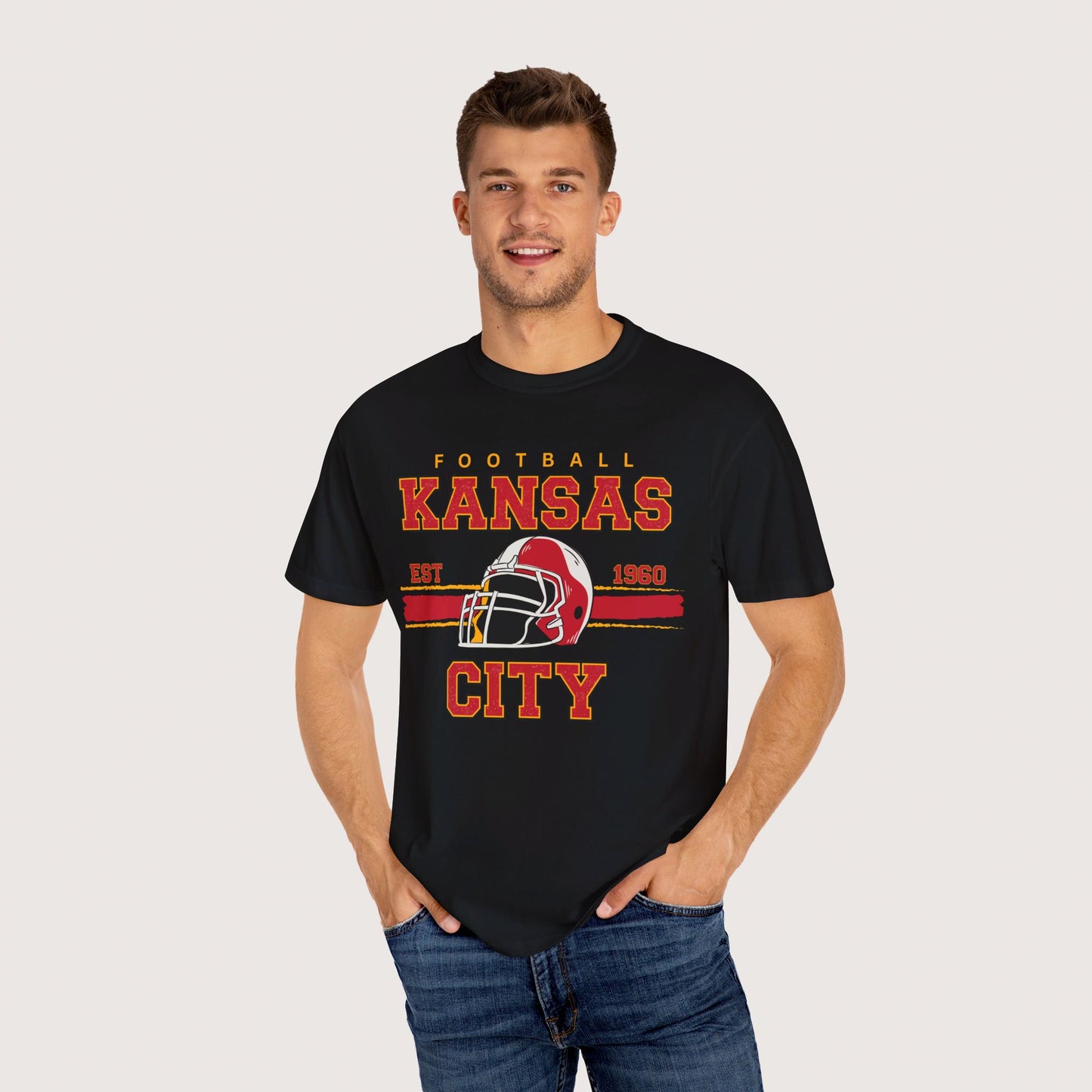 Kansas City Football T-shirt