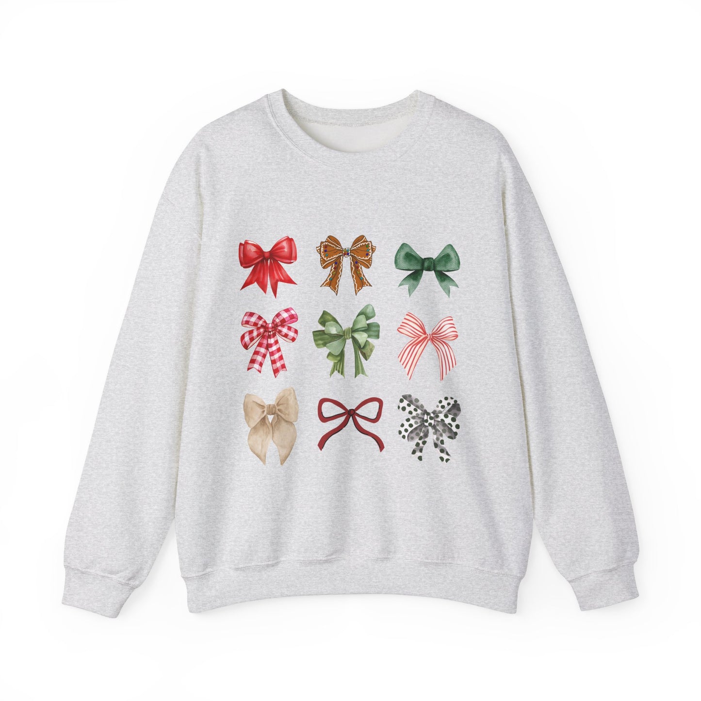 Bows Crewneck Sweatshirt