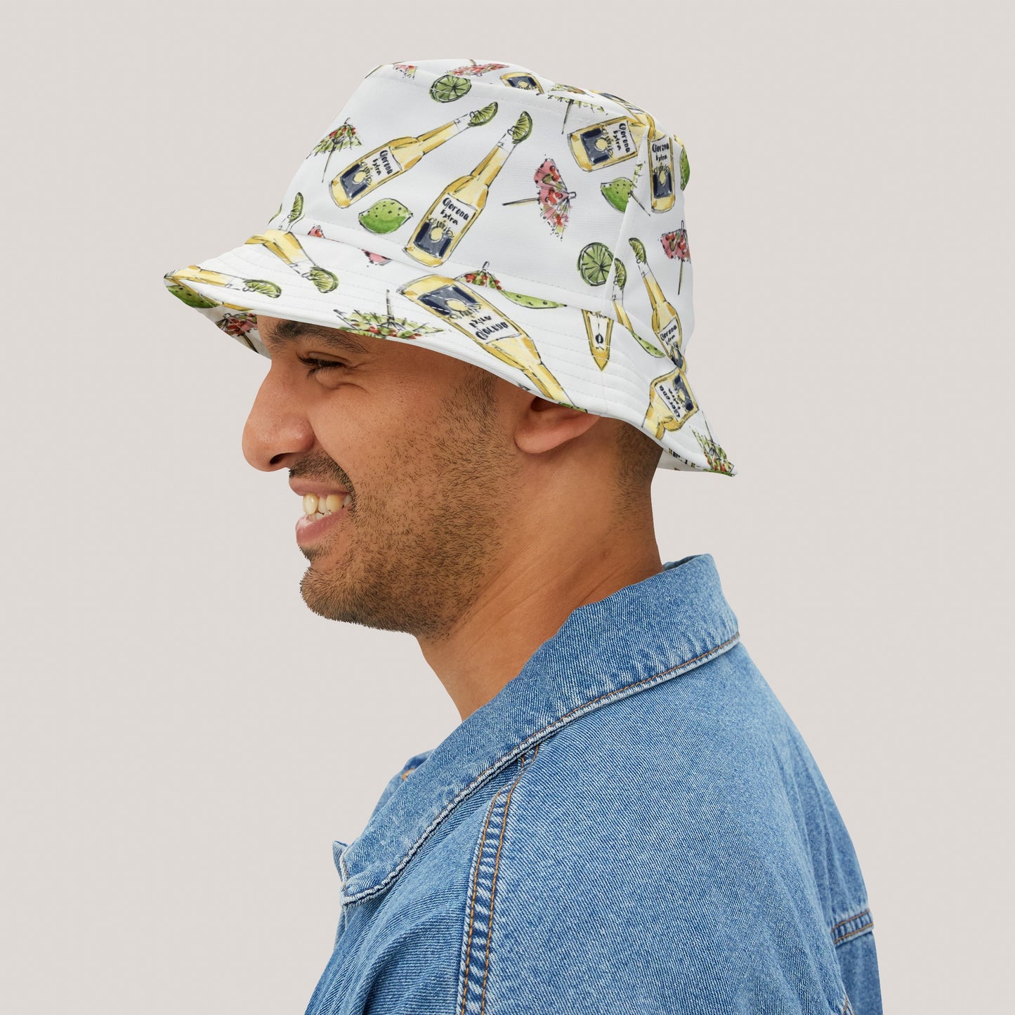 Corona Beer Bucket Hat