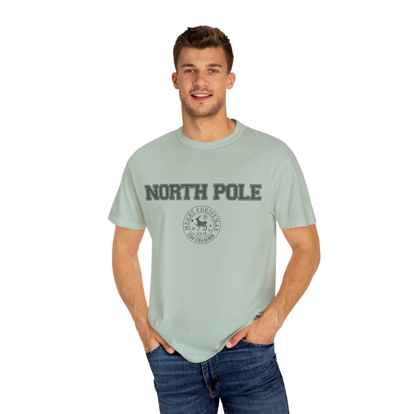 North Pole Garment-Dyed T-shirt