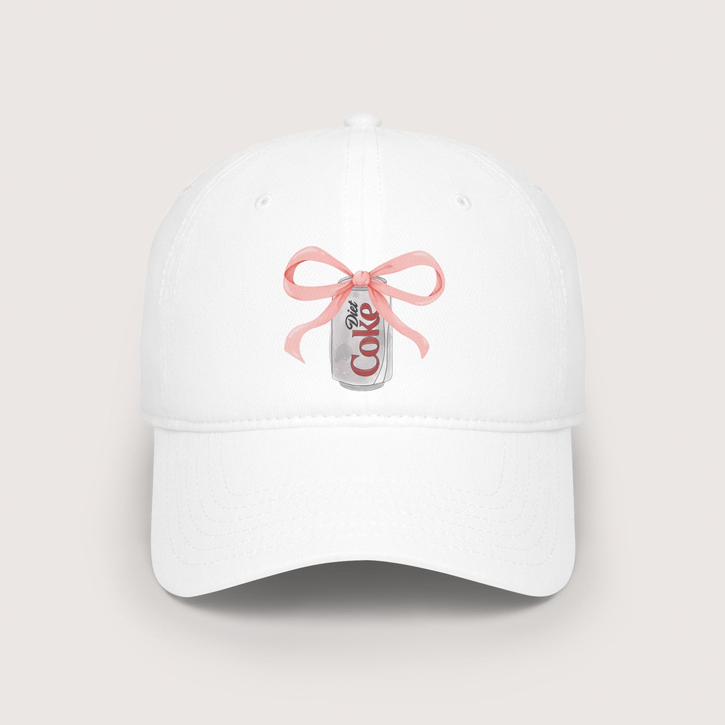 Cola Bow Baseball Cap