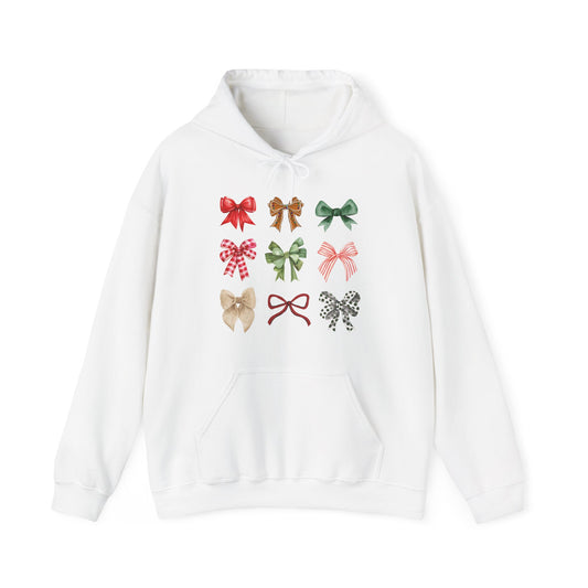 Bows Hooded Sweatshirt