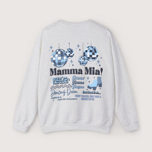 Mamma Mia Crewneck Sweatshirt