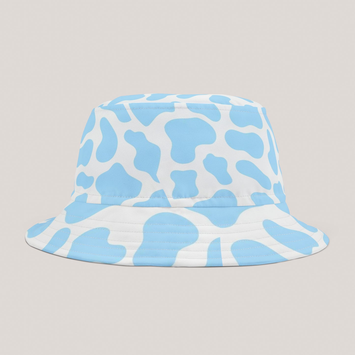 Blue Cow Bucket Hat