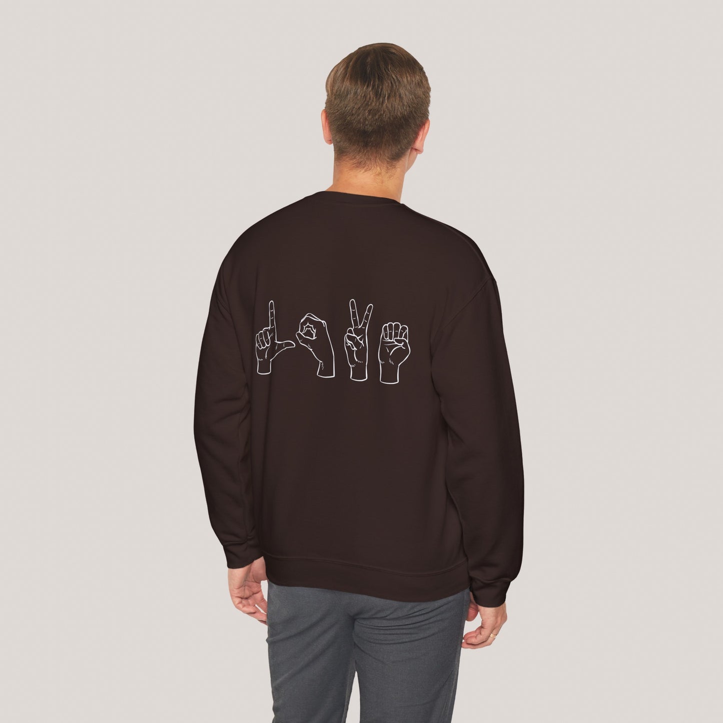 Love Unisex Crewneck Sweatshirt