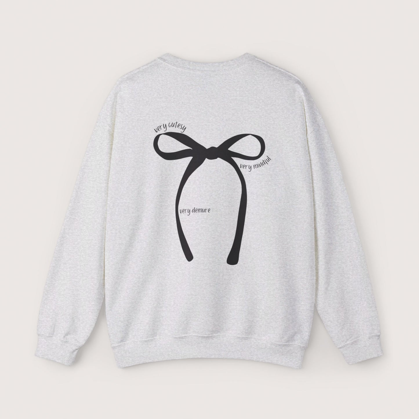 Demure Crewneck Sweatshirt