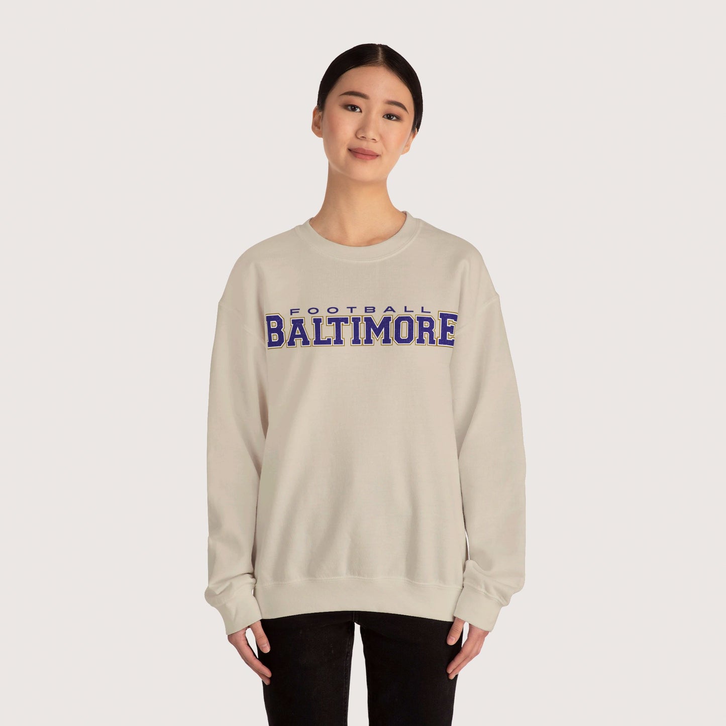 Vintage Baltimore Crewneck Sweatshirt