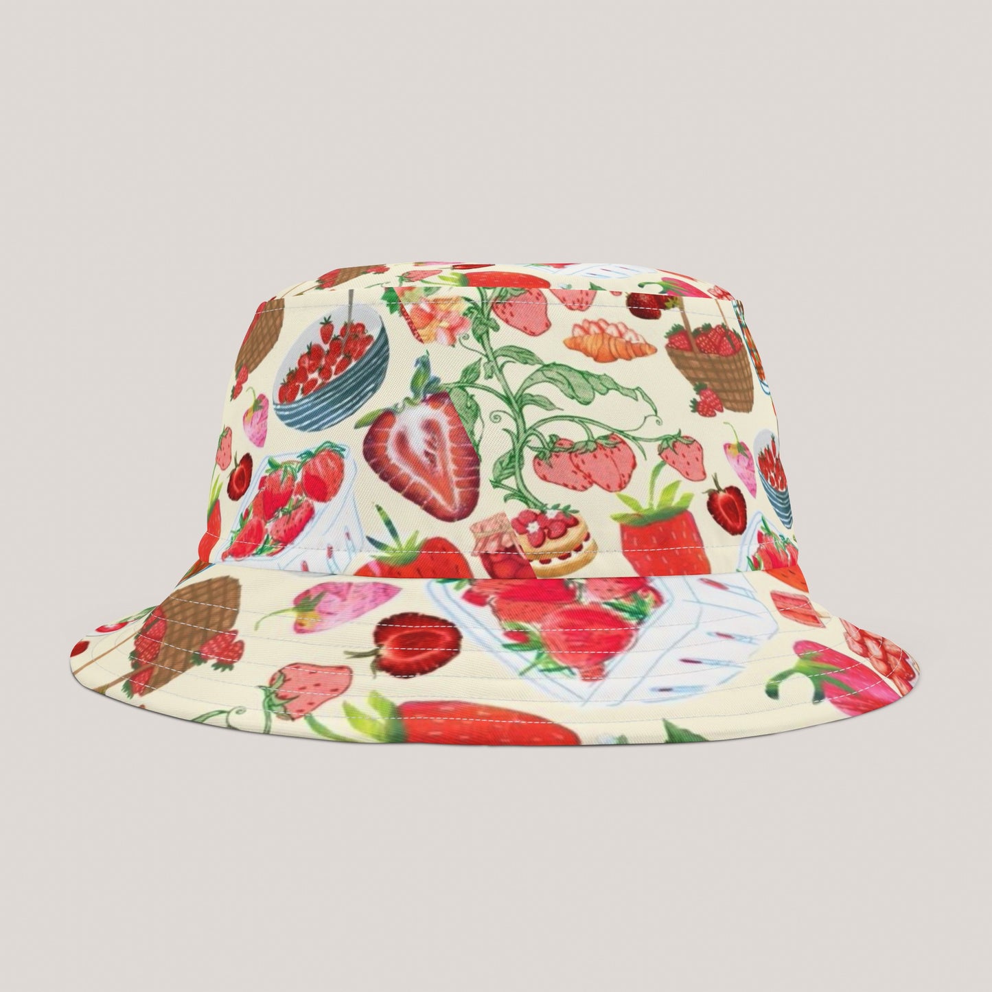 Strawberry Patch Bucket Hat