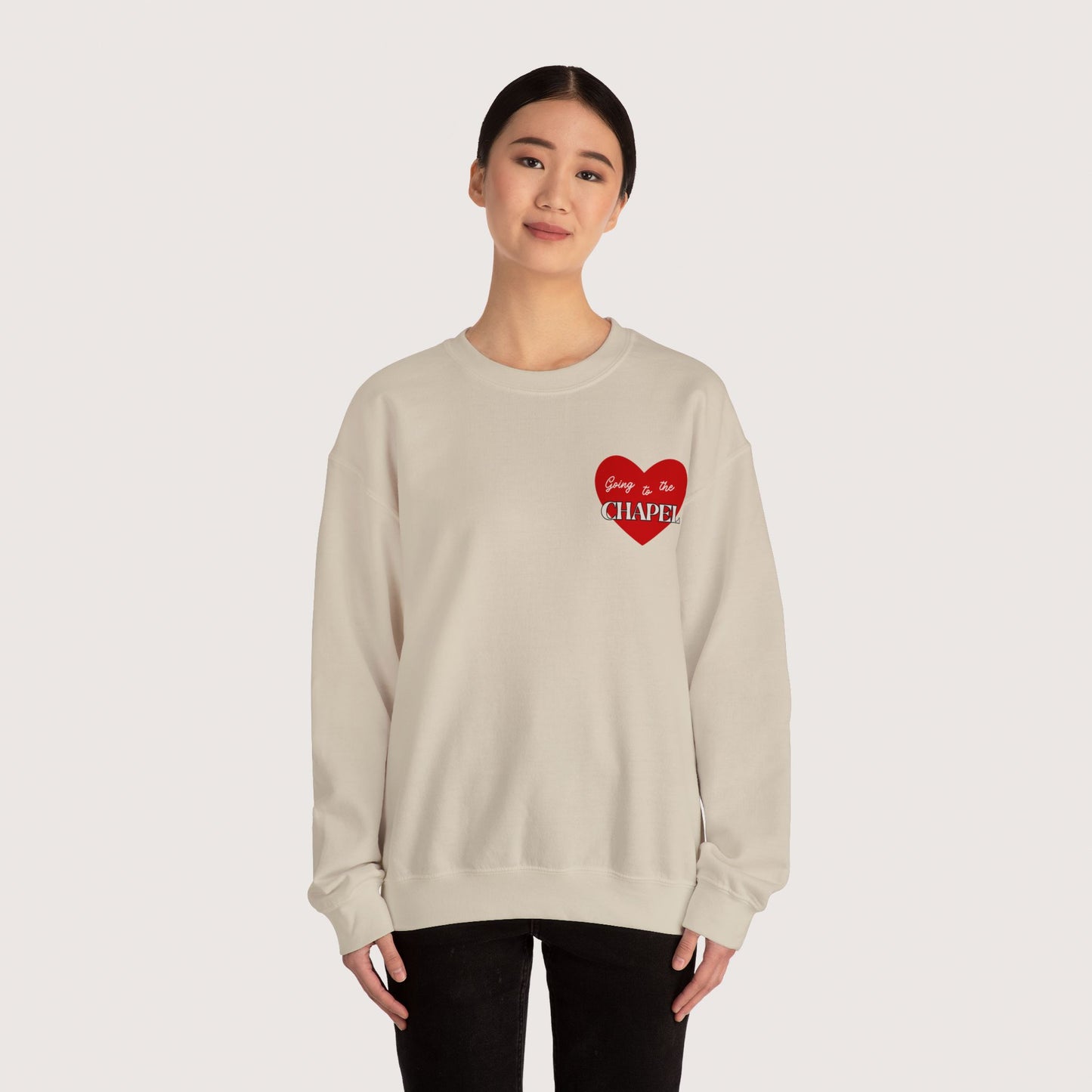 Wedding Day Crewneck Sweatshirt