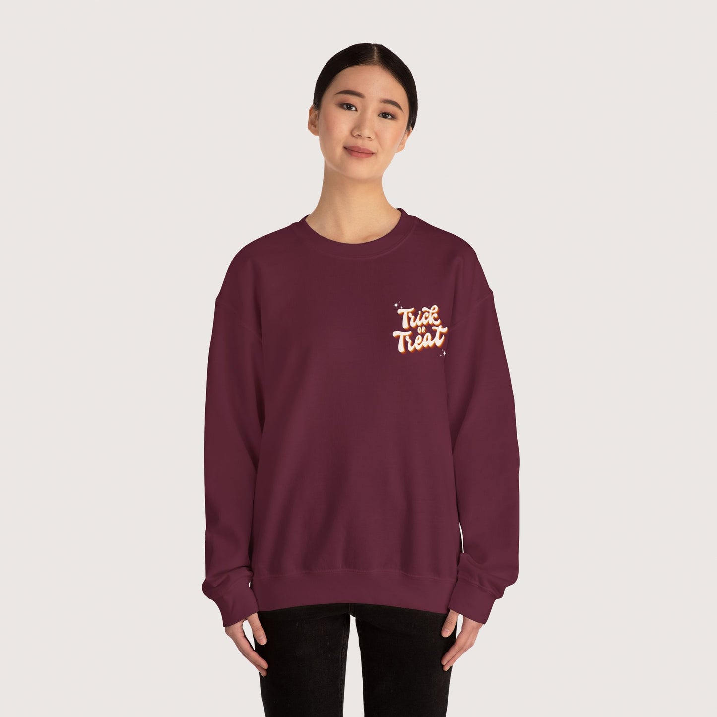 Trick or Treat Crewneck Sweatshirt