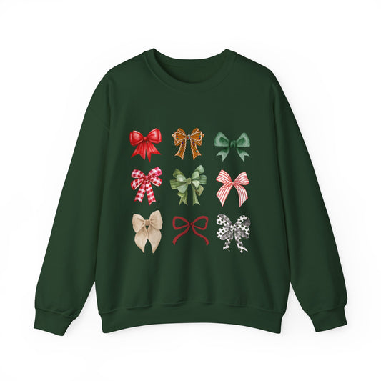 Bows Crewneck Sweatshirt