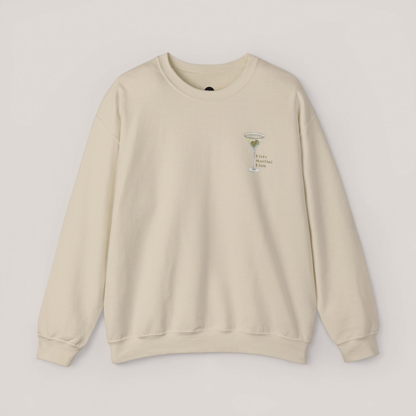 Dirty Martini Unisex Crewneck Sweatshirt