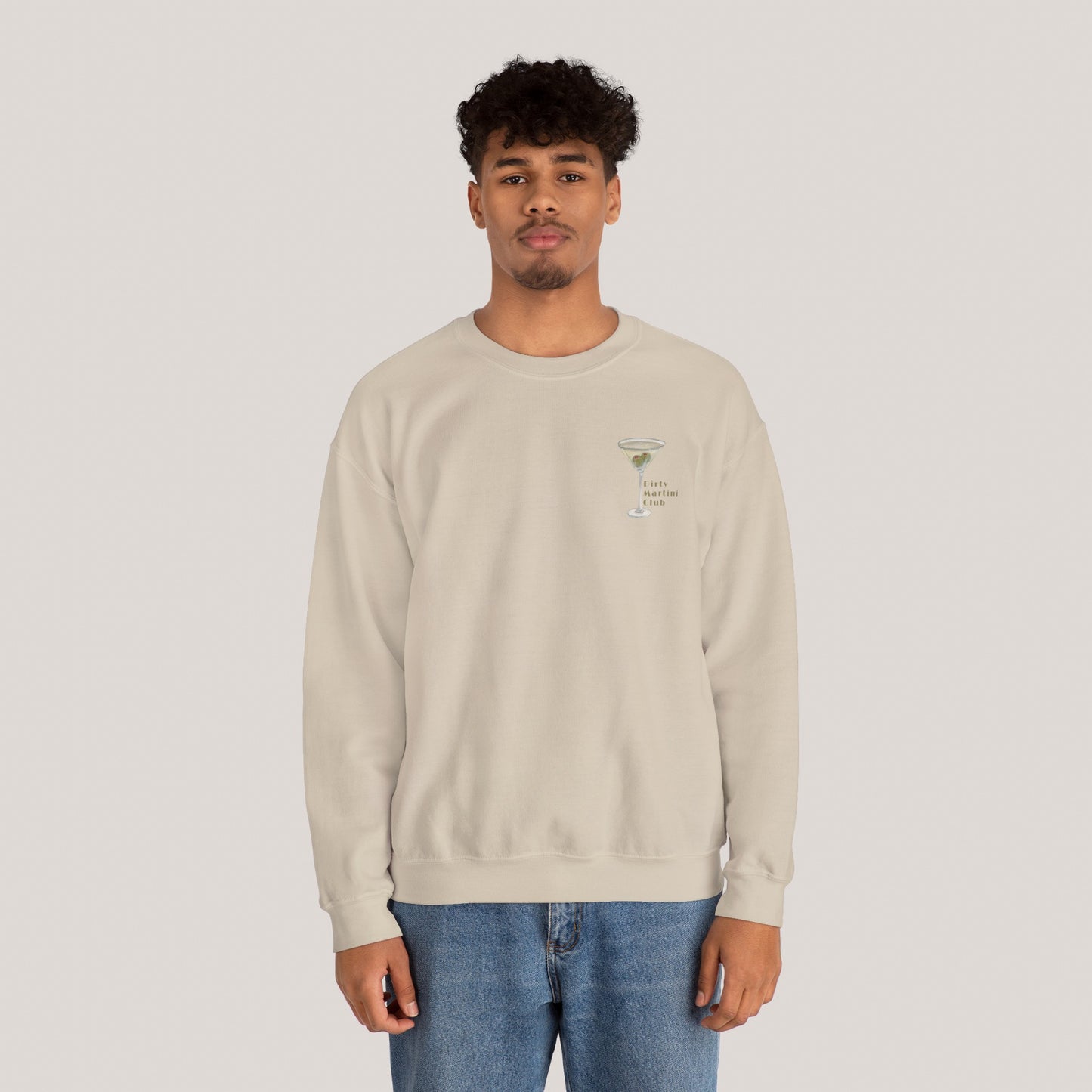 Dirty Martini Unisex Crewneck Sweatshirt