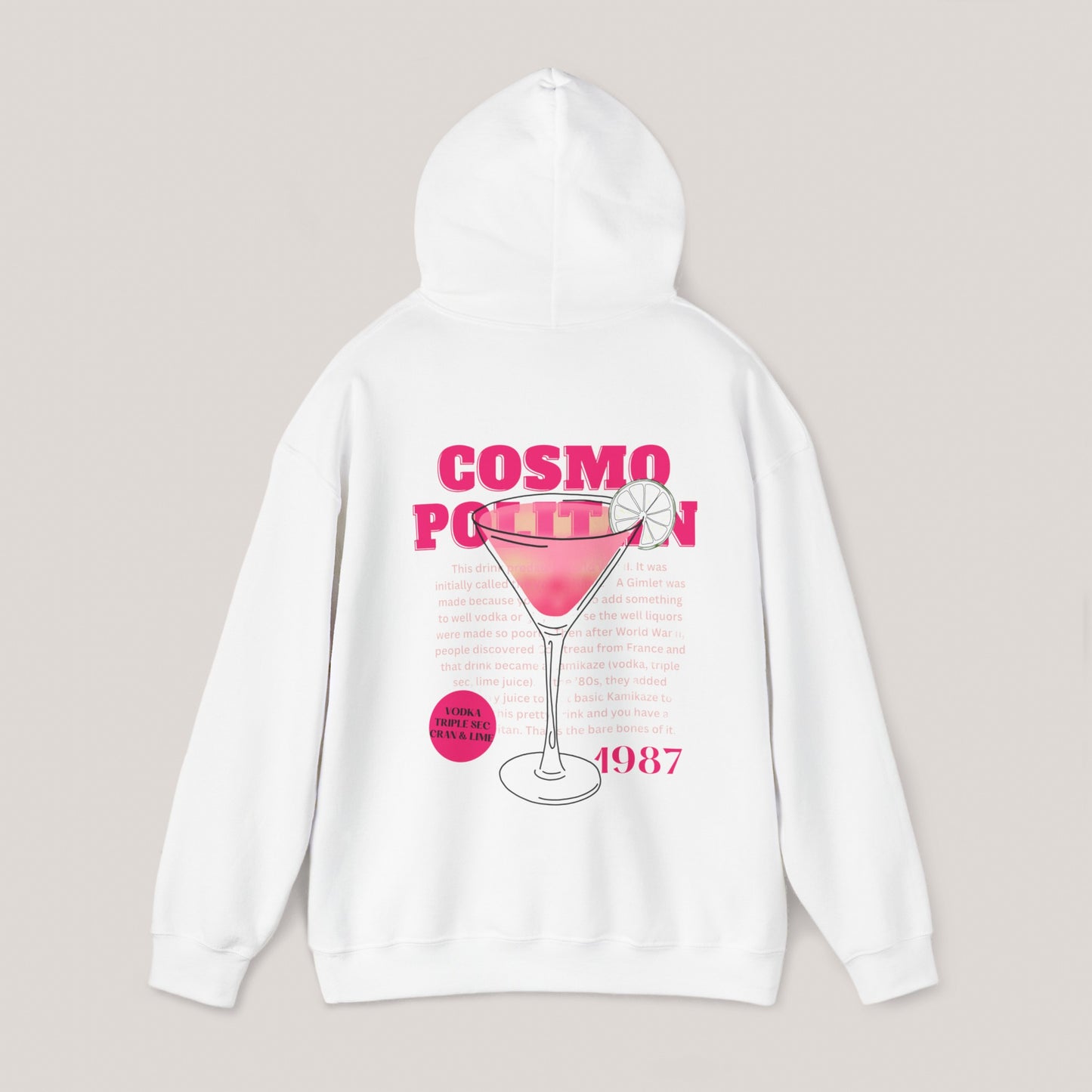 Cosmo Unisex Hooded Sweatshirt