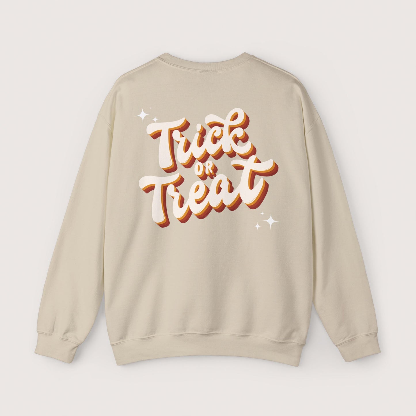 Trick or Treat Crewneck Sweatshirt