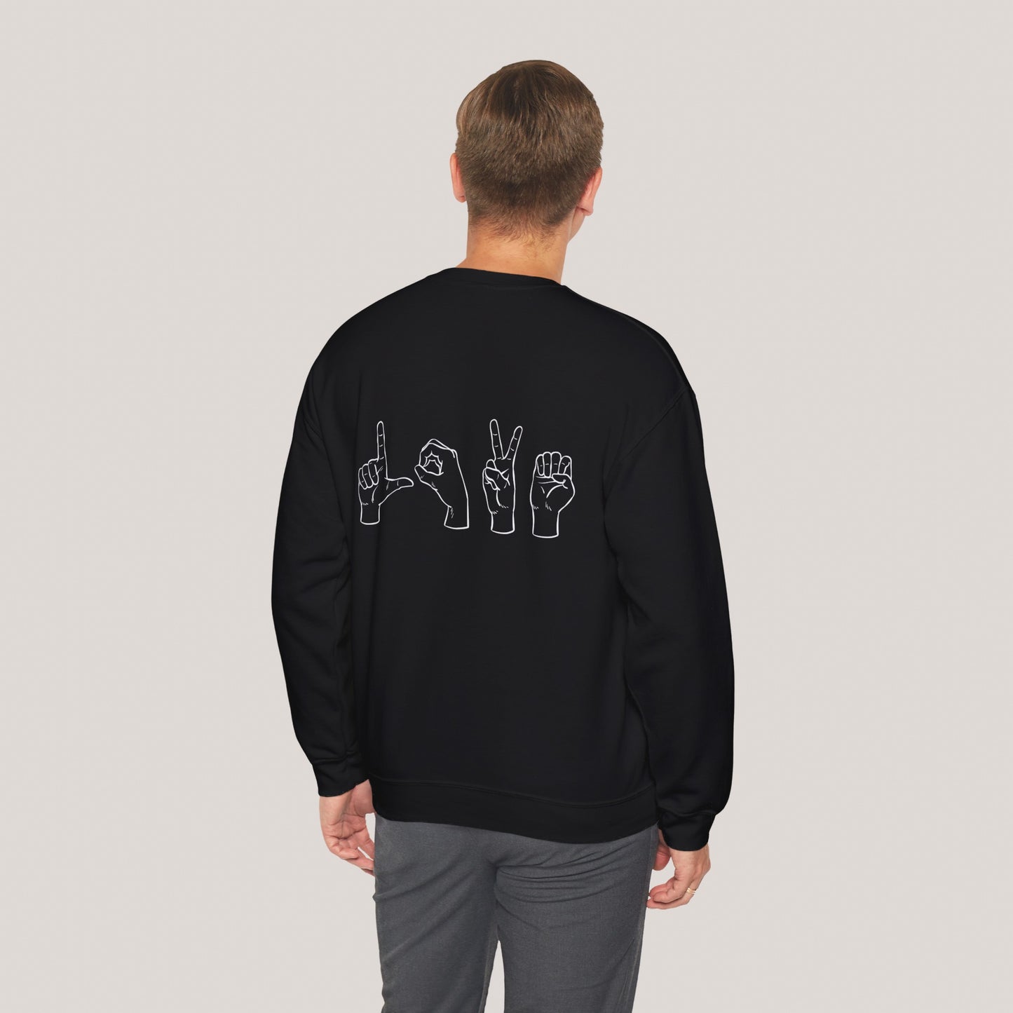 Love Unisex Crewneck Sweatshirt