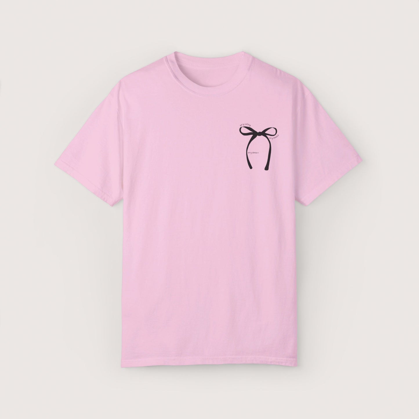 Demure Unisex Garment-Dyed T-shirt