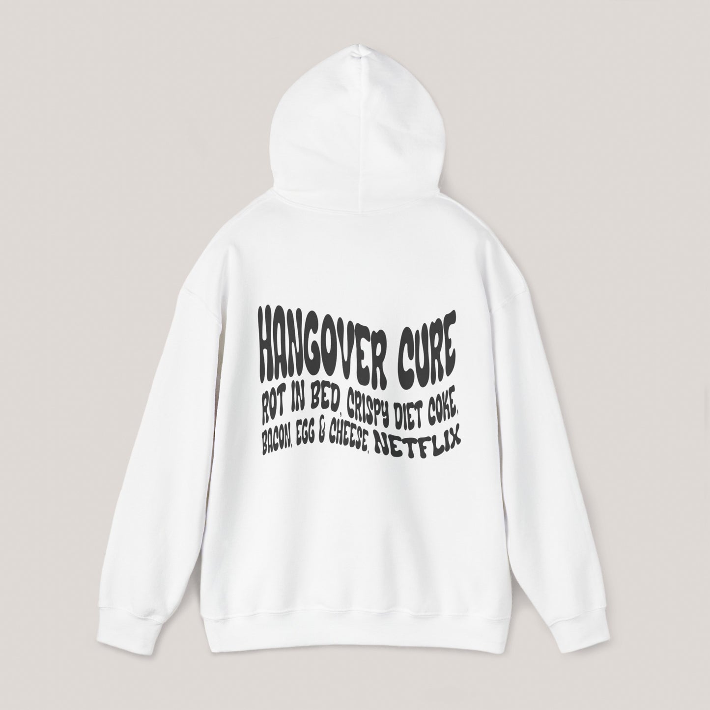 Hangover Cure Unisex Hooded Sweatshirt