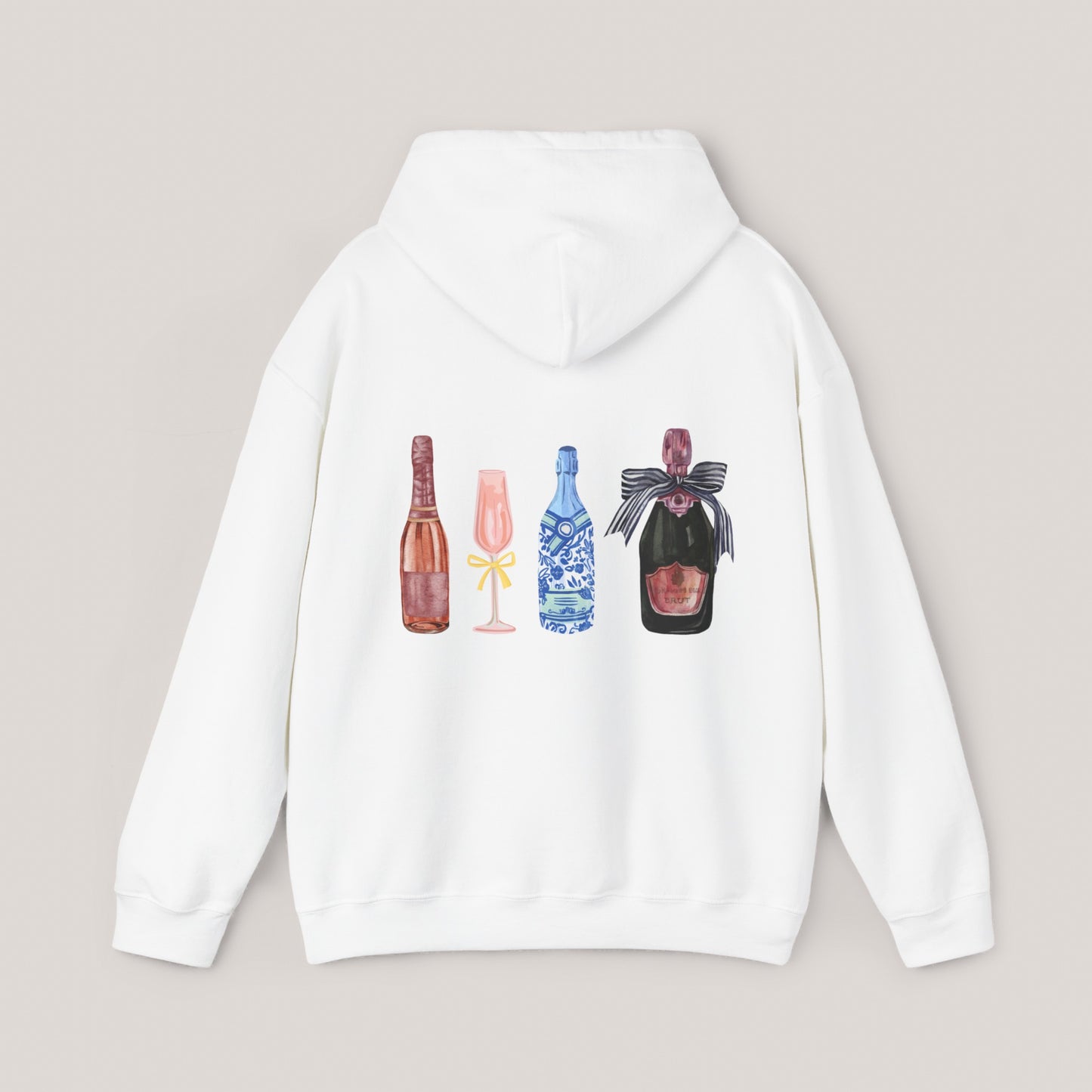 Poppin Bottles Unisex Hooded Sweatshirt