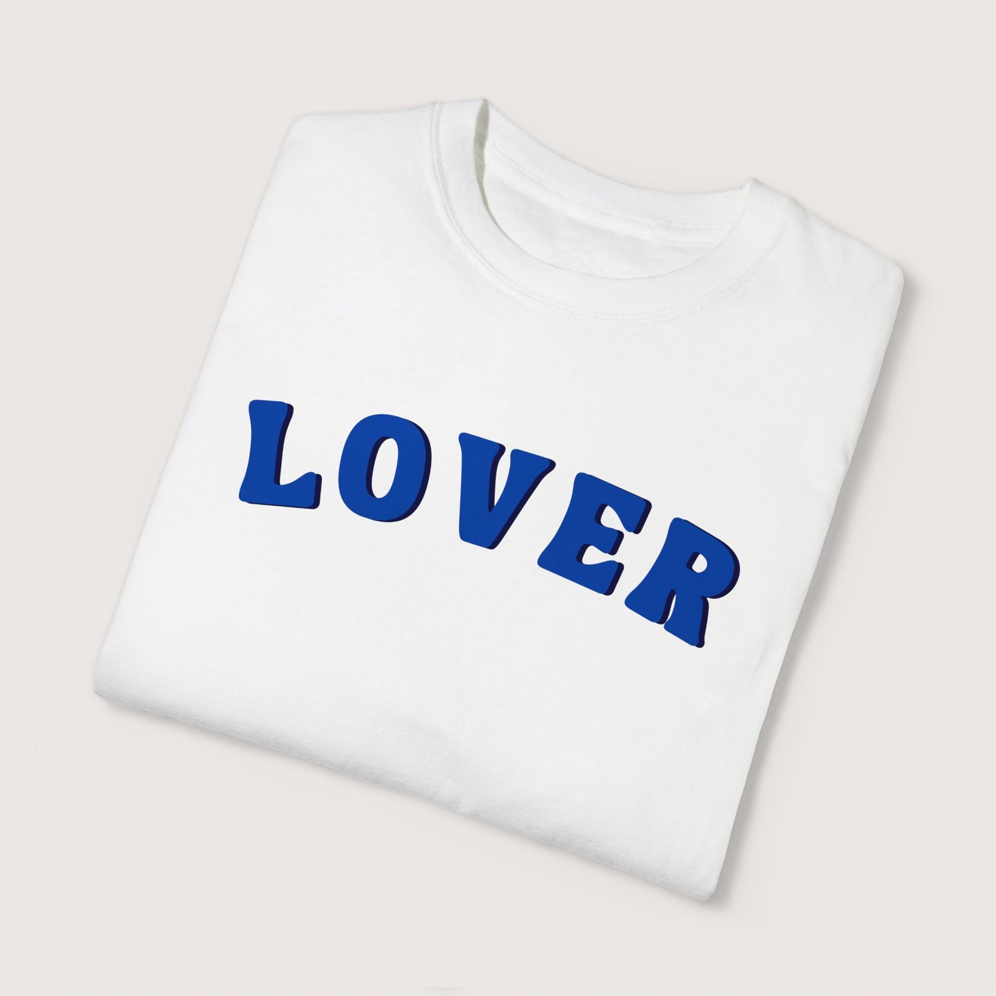 Lover Garment-Dyed T-shirt