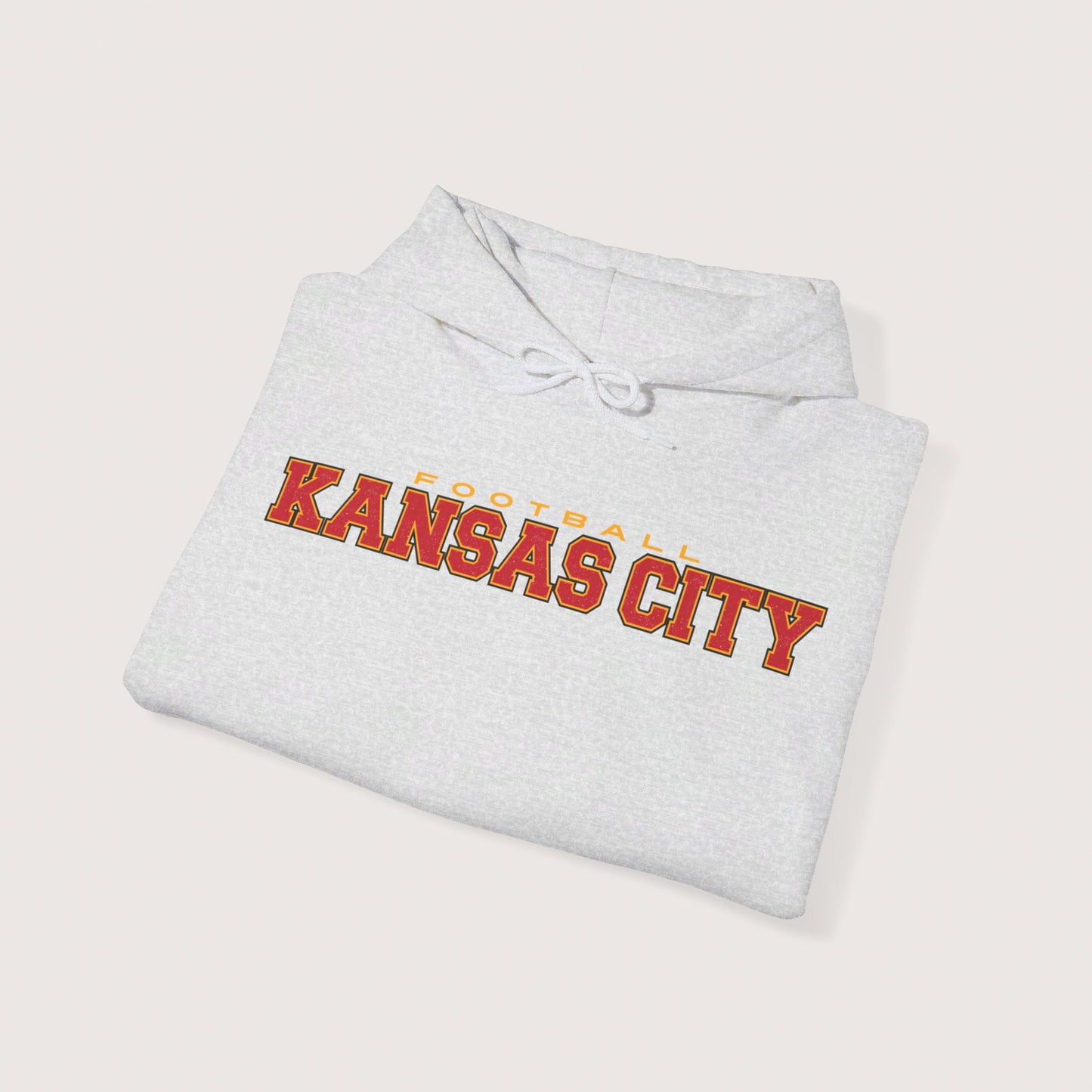 Vintage Kansas City Hooded Sweatshirt