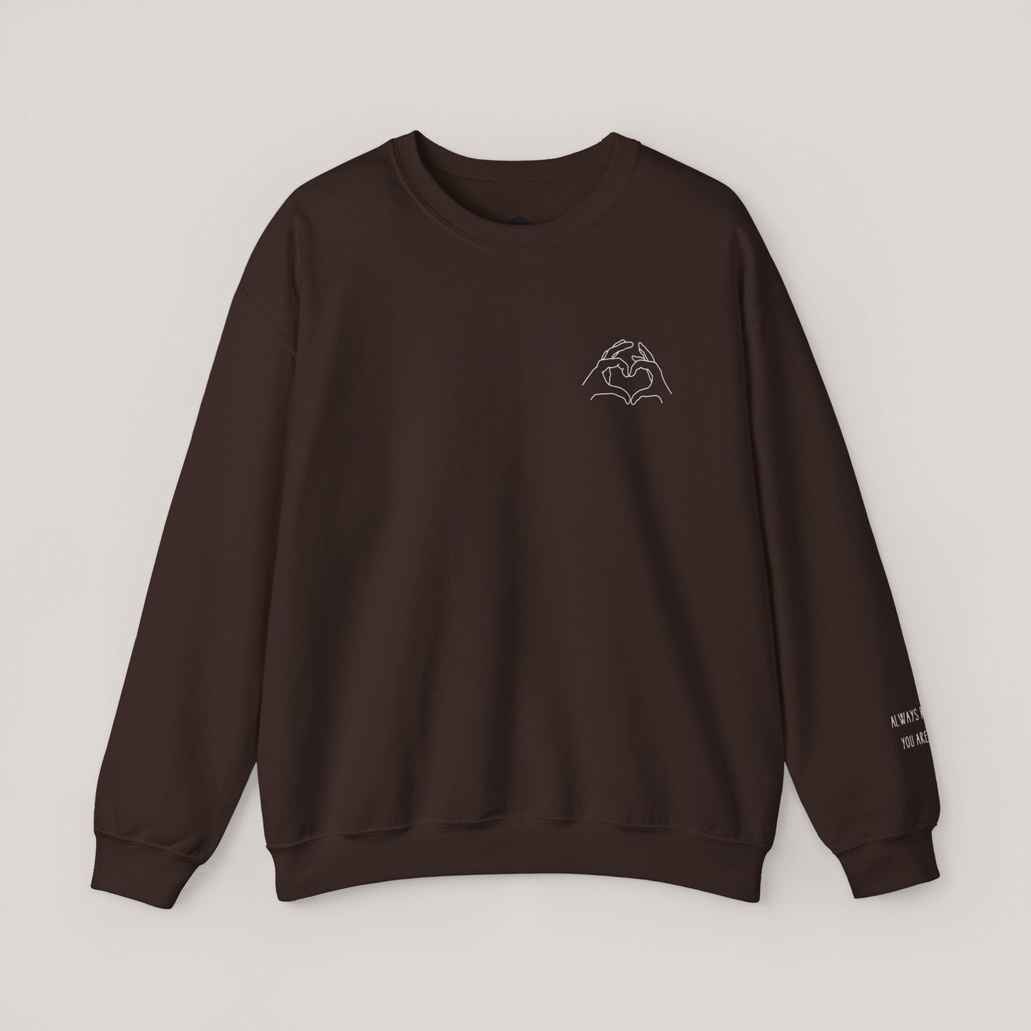 Love Unisex Crewneck Sweatshirt