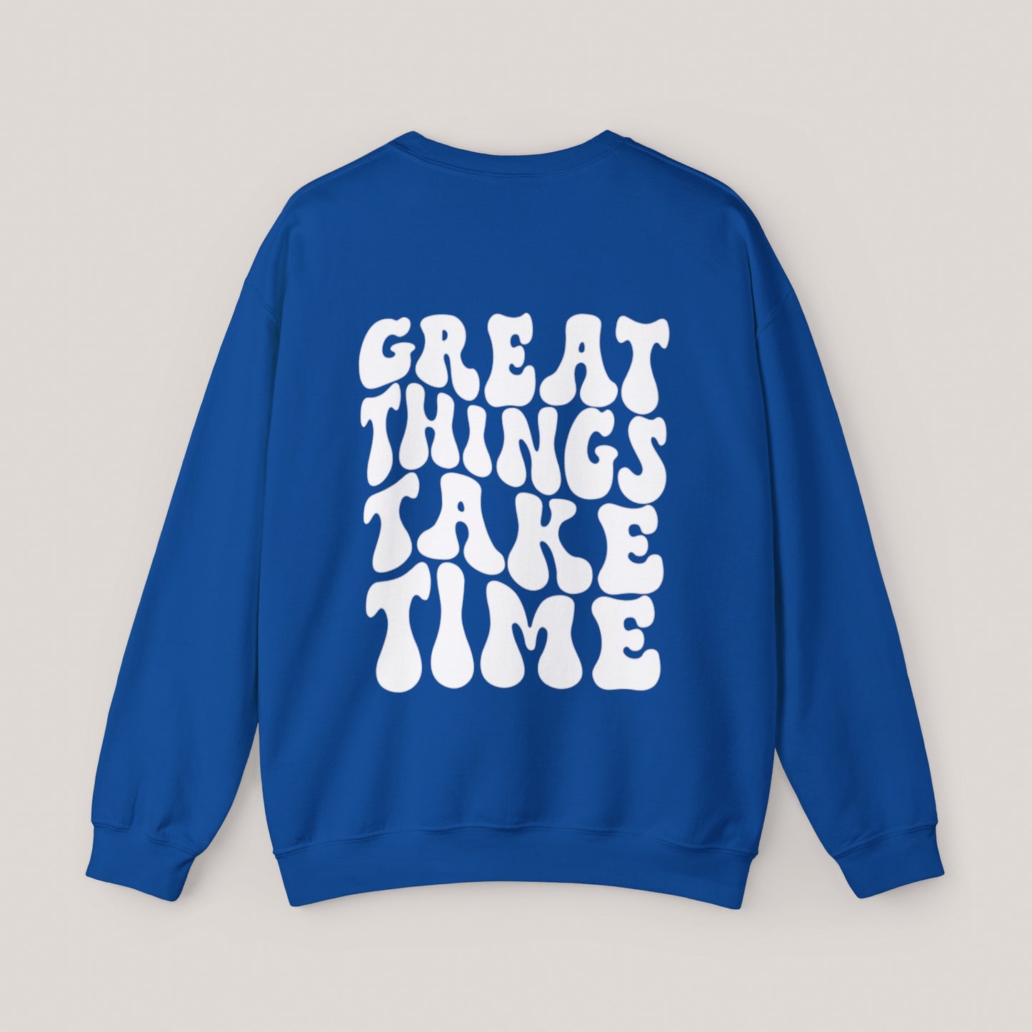 Great Things Unisex Crewneck Sweatshirt