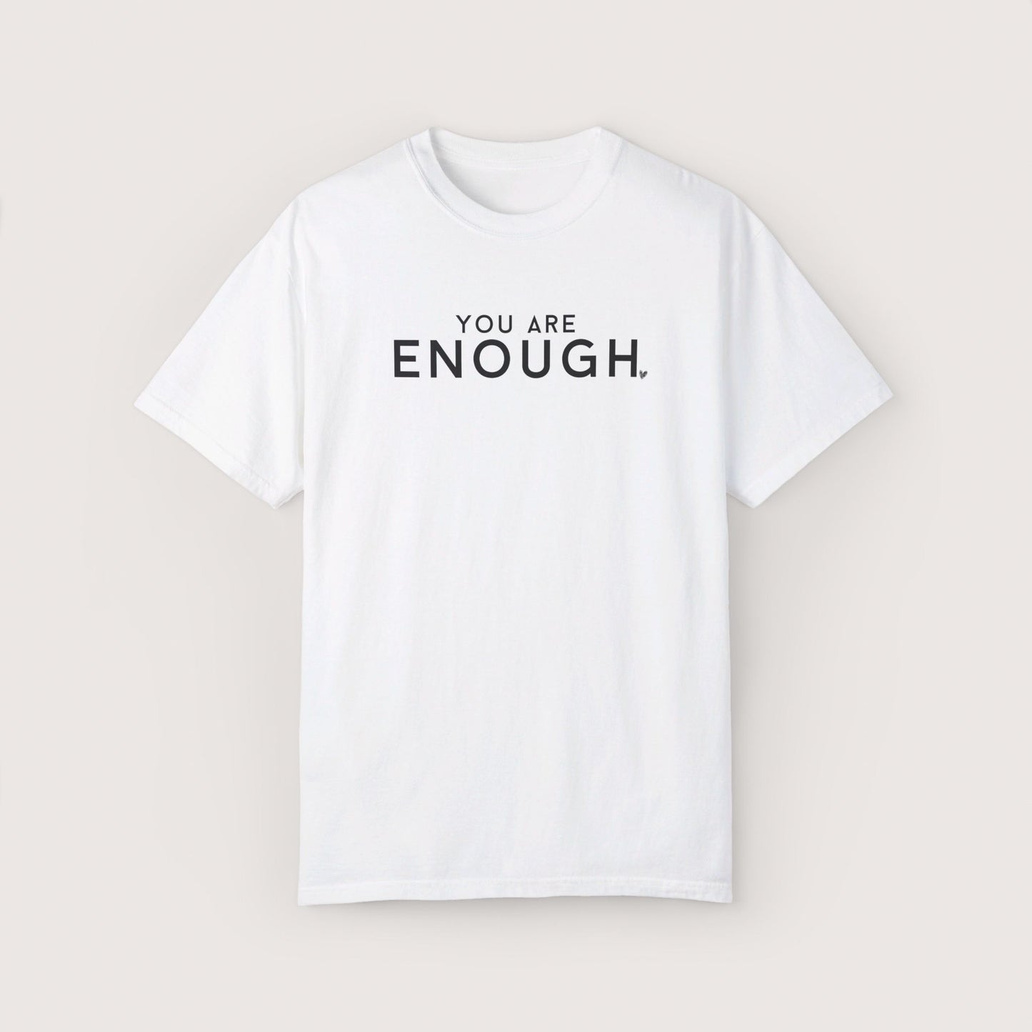 Enough Unisex Garment-Dyed T-shirt