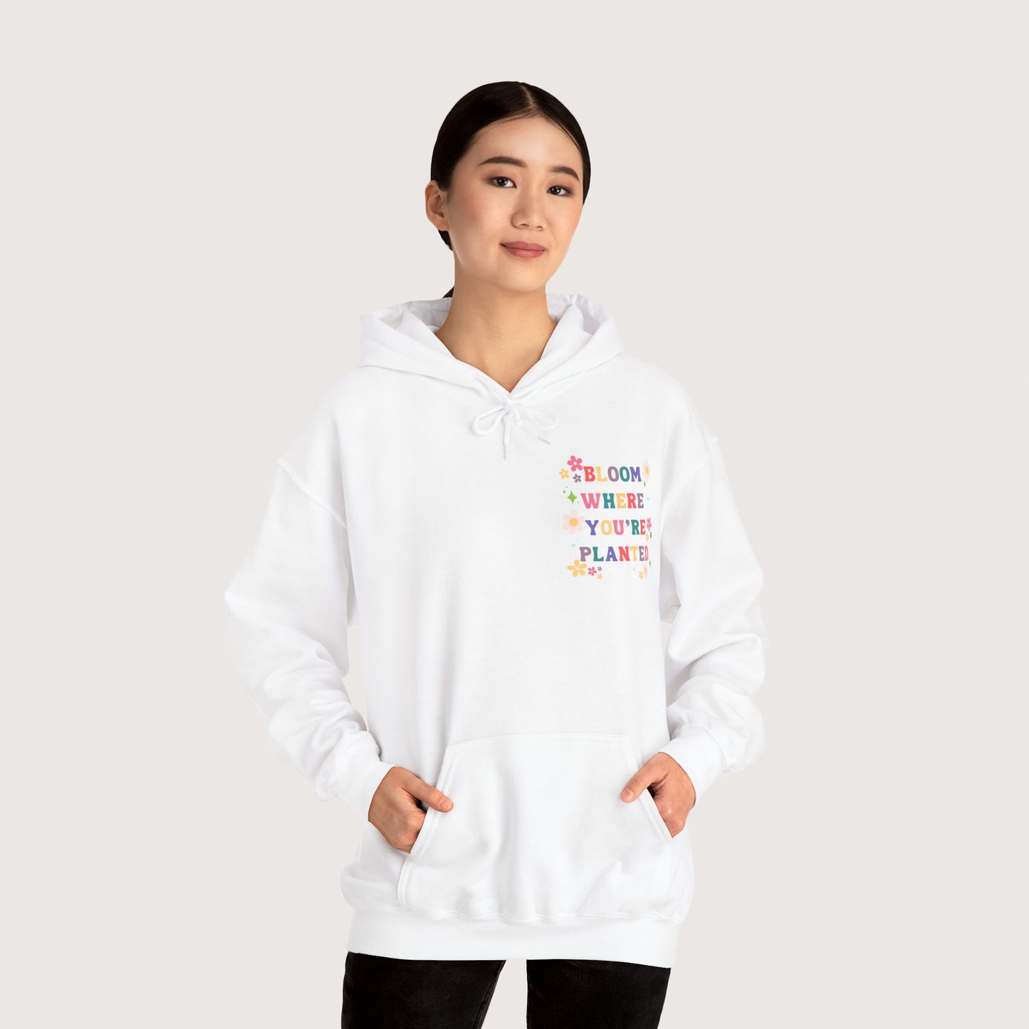 Bloom Hooded Sweatshirt