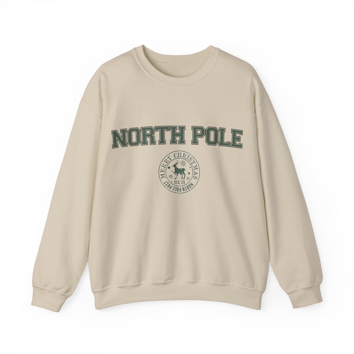 North Pole Crewneck Sweatshirt