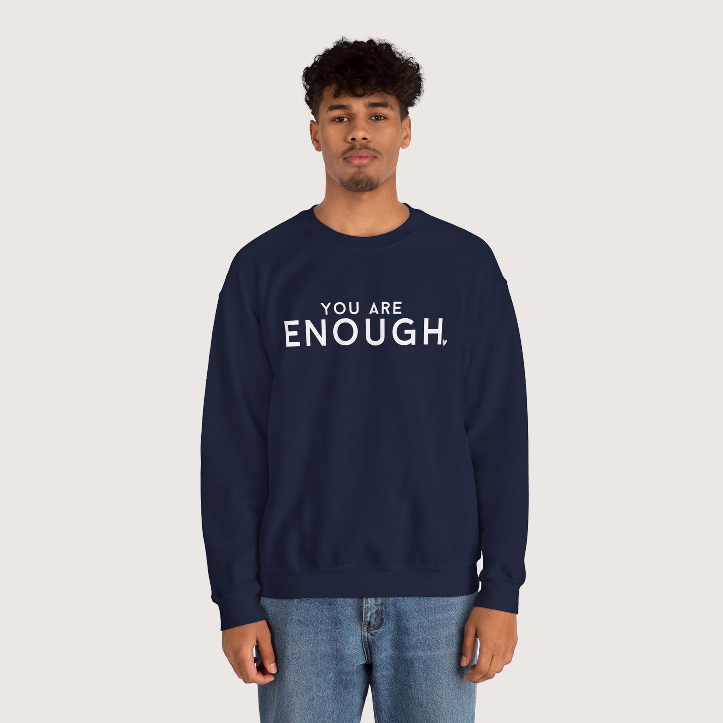 Enough Crewneck Sweatshirt