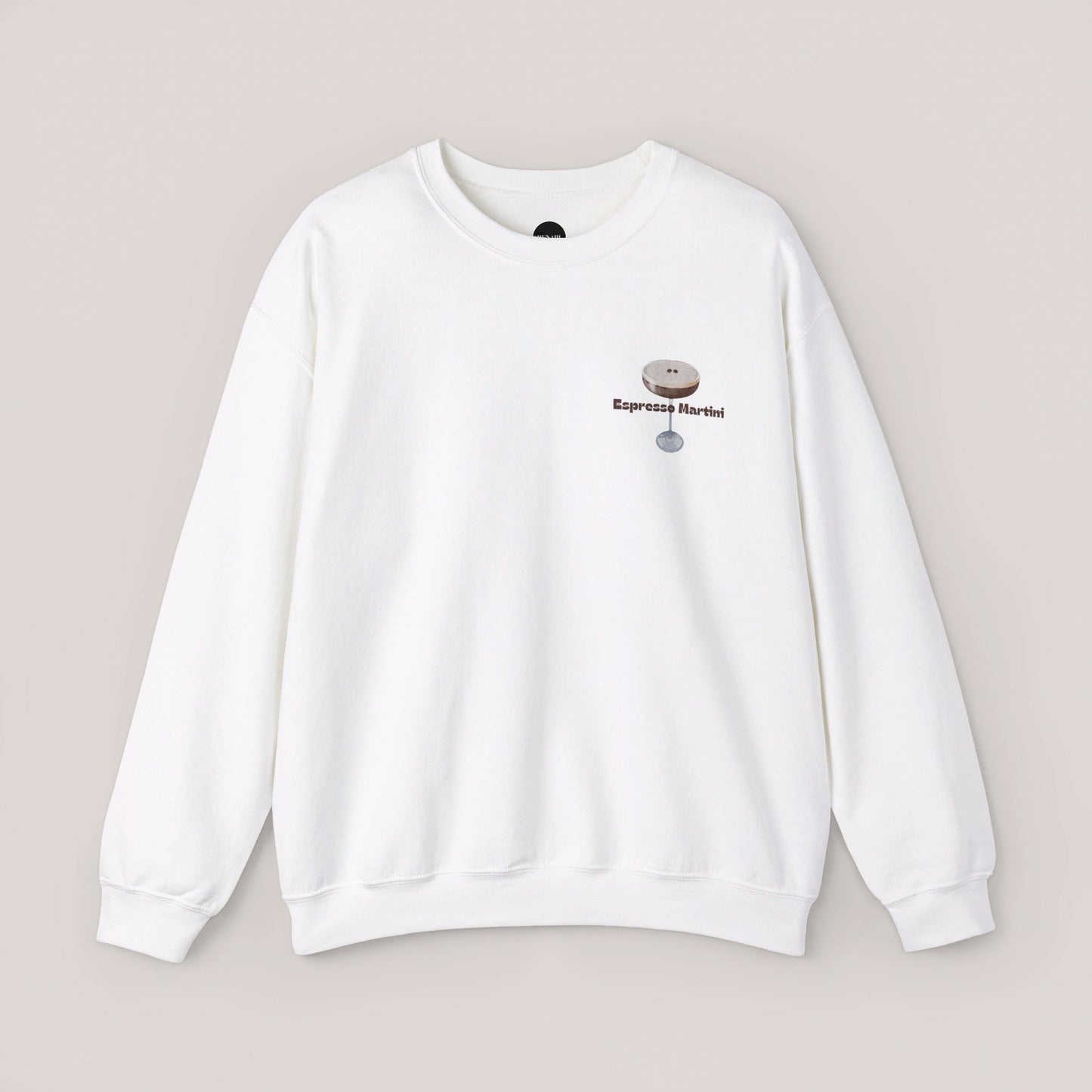 Espresso Martini Unisex Crewneck Sweatshirt