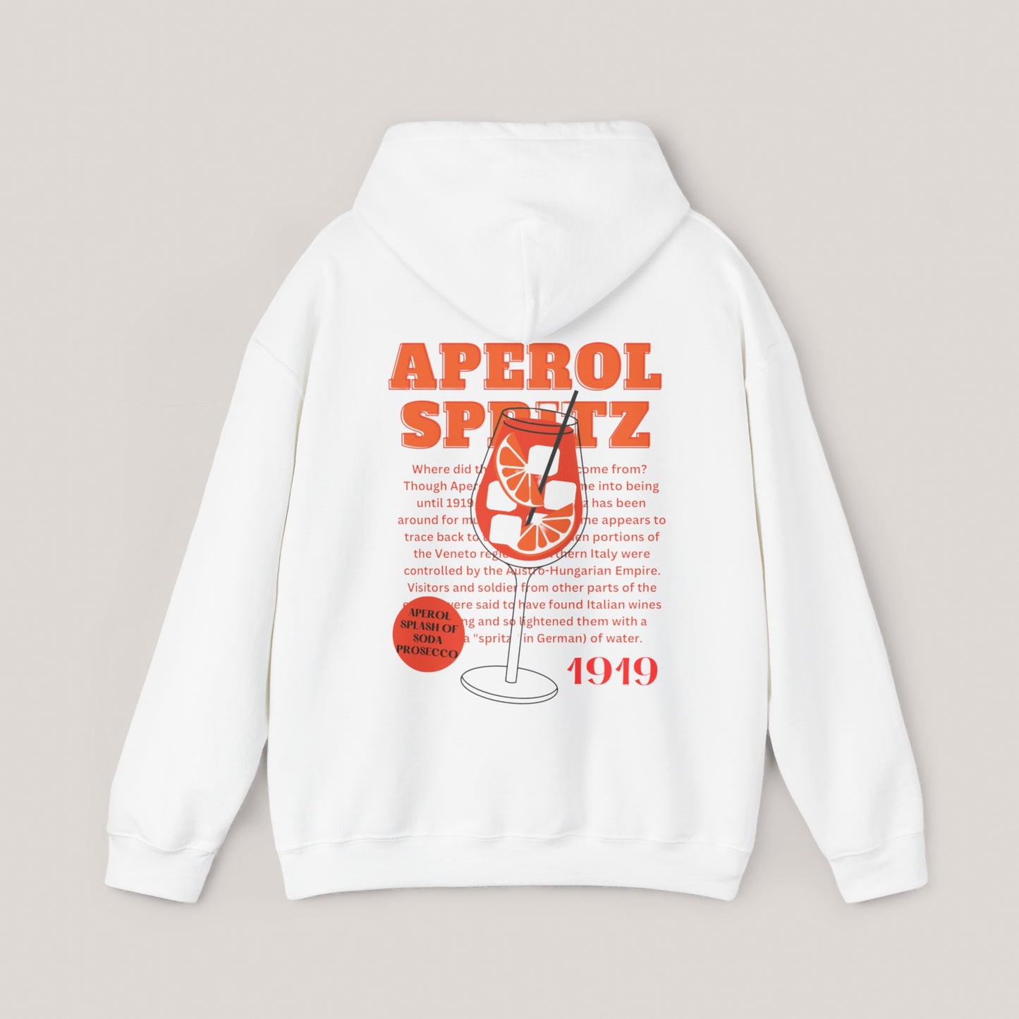 Aperol Spritz Unisex Hooded Sweatshirt