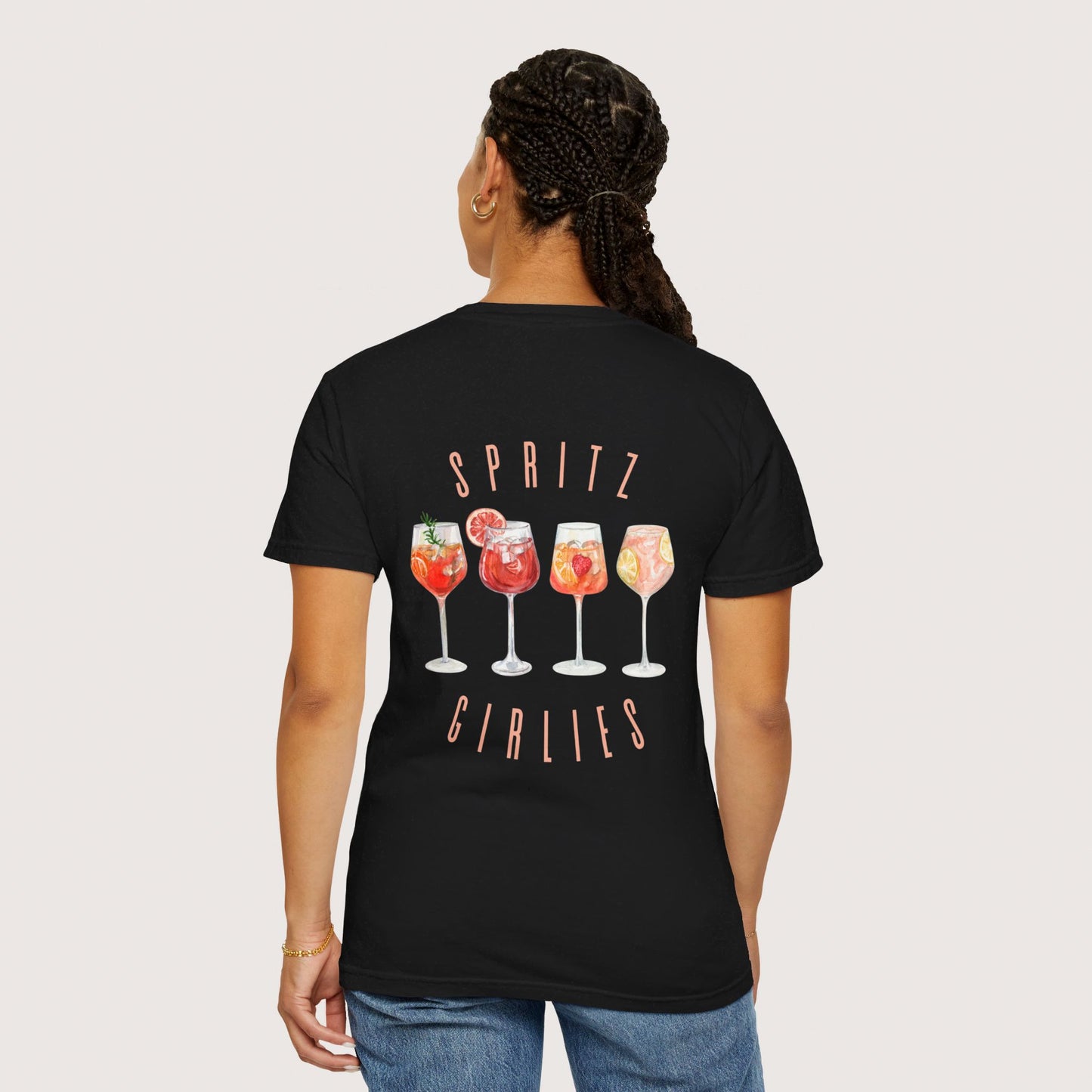 Spritz Girlies Garment-Dyed T-shirt