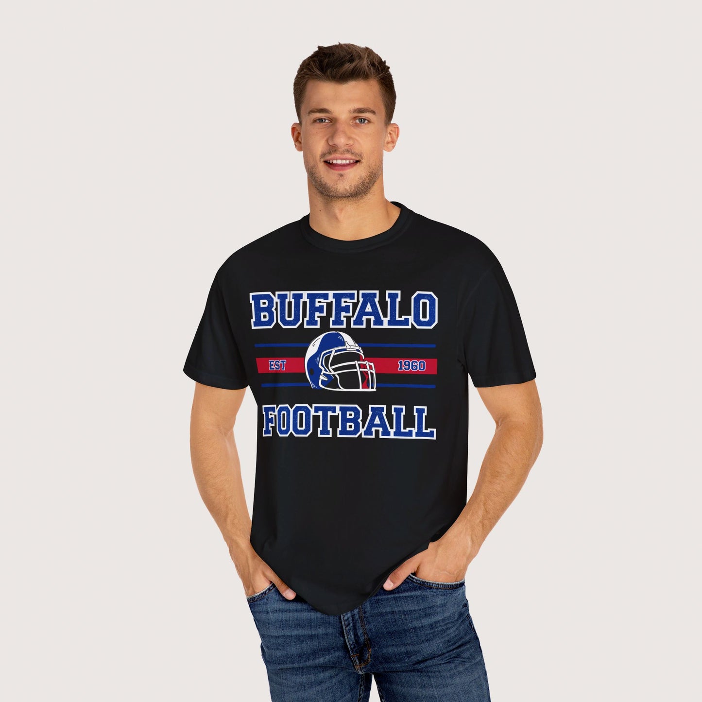 Vintage Buffalo Football Unisex T-shirt