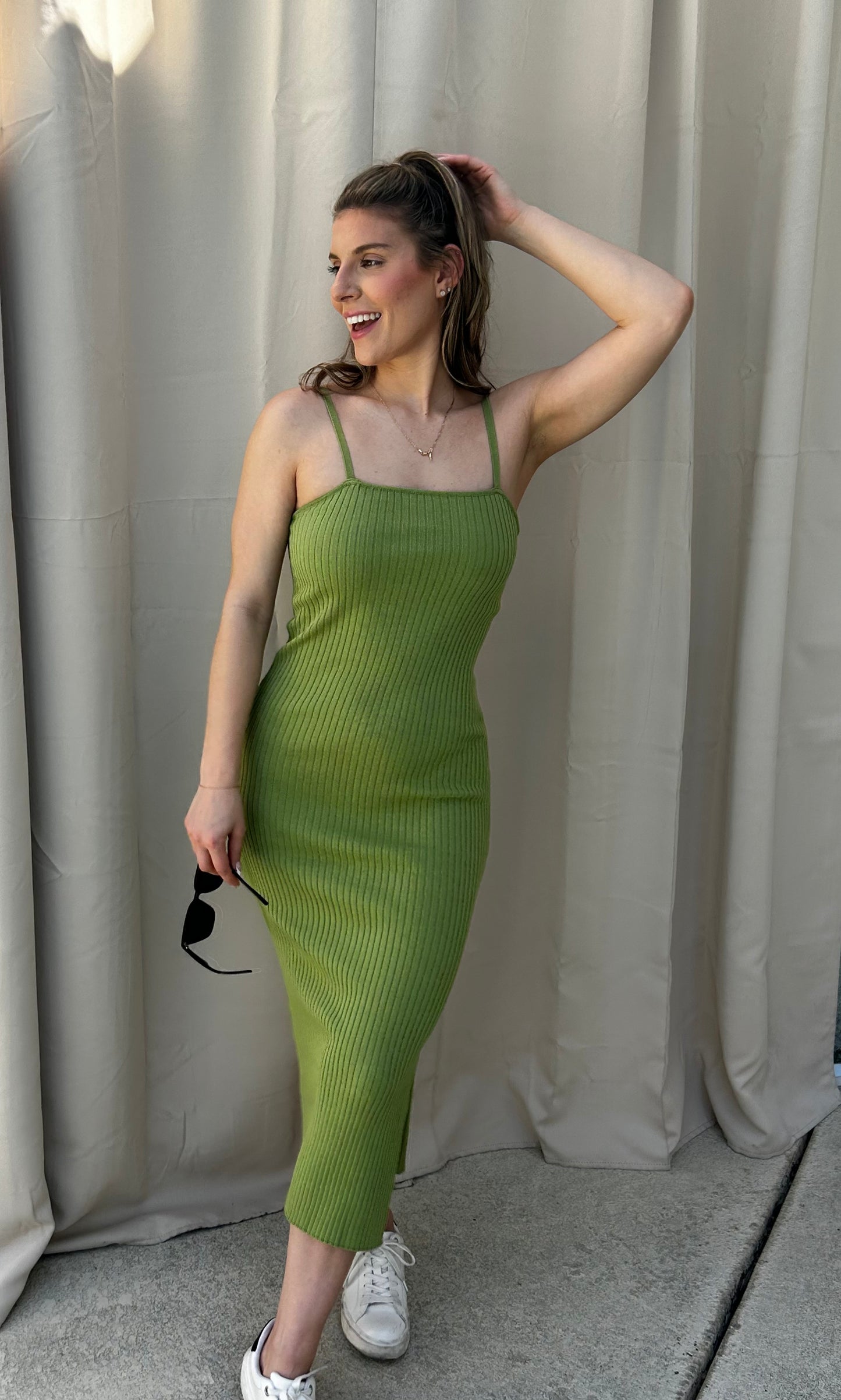 Green Goddess Bodycon