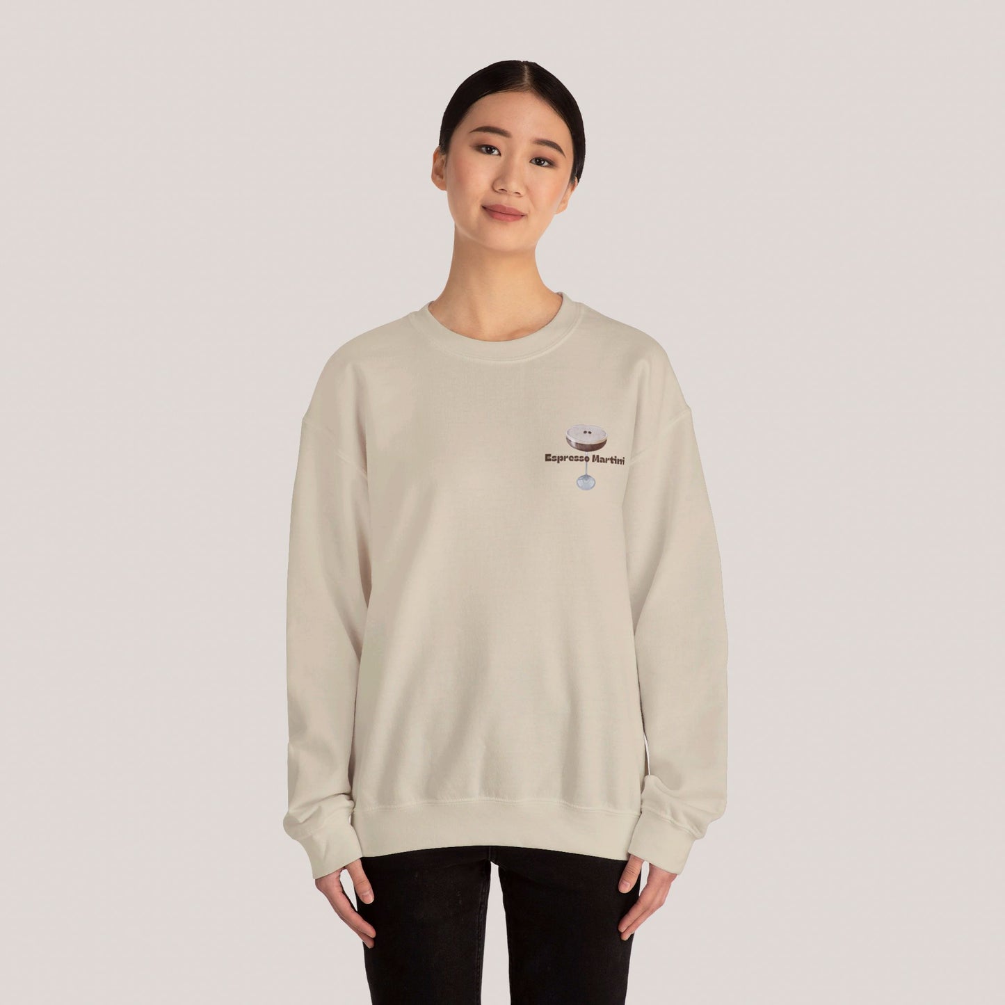 Espresso Martini Unisex Crewneck Sweatshirt