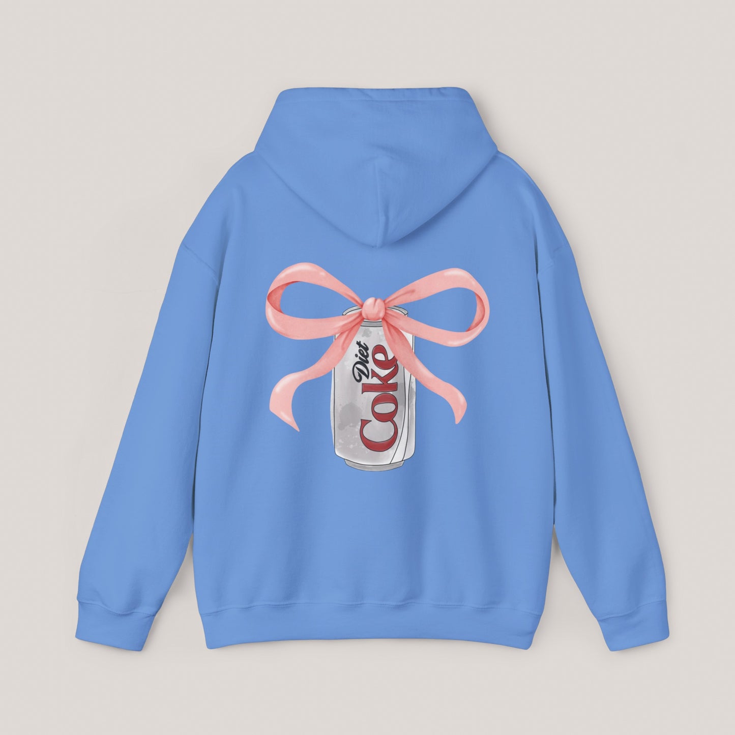 Cola Bow Unisex Hooded Sweatshirt