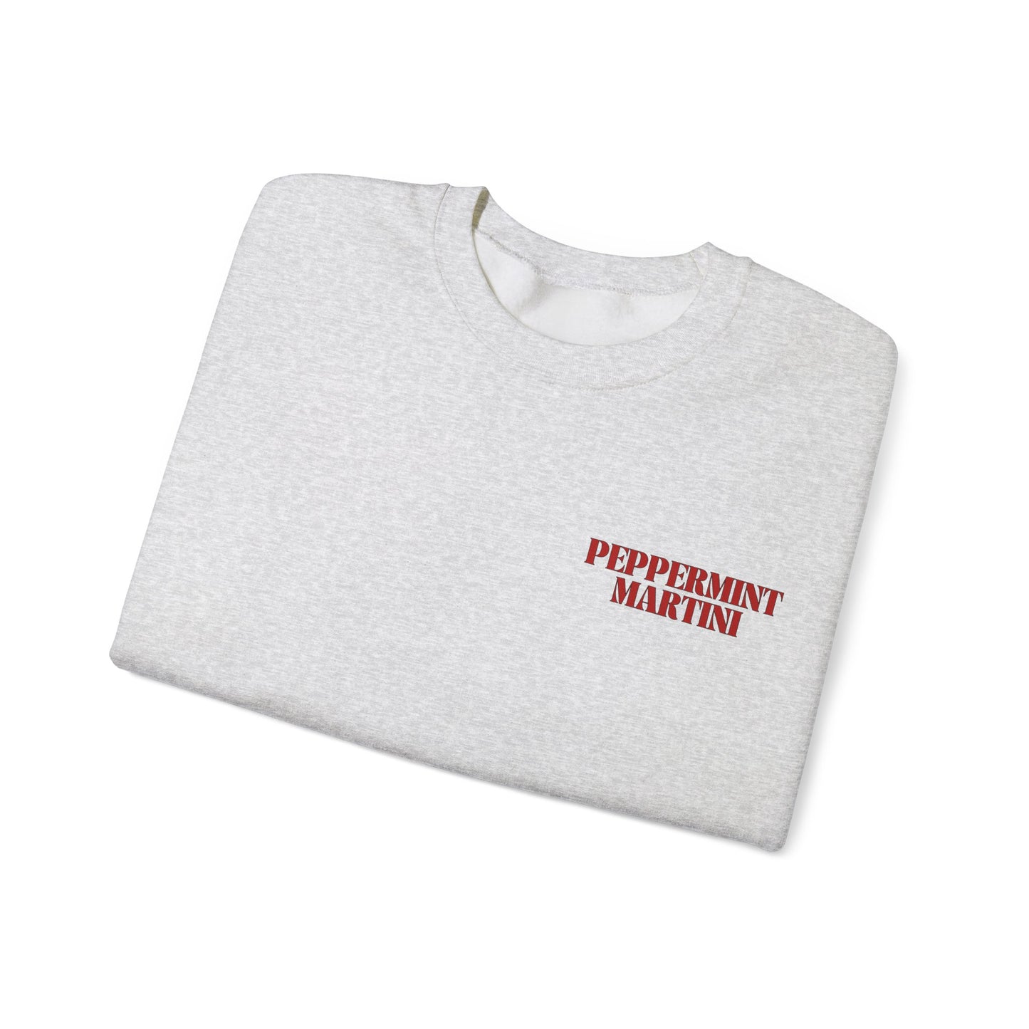 Peppermint Martini Crewneck Sweatshirt