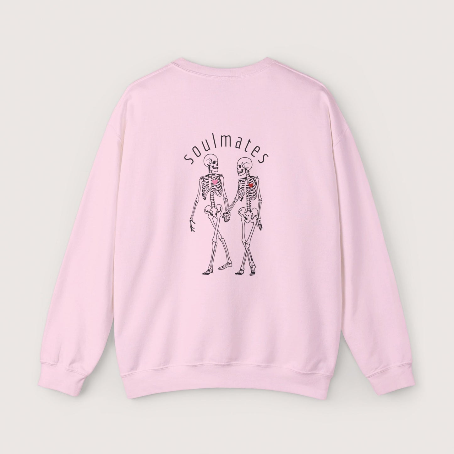 Soulmates Skeleton Crewneck Sweatshirt