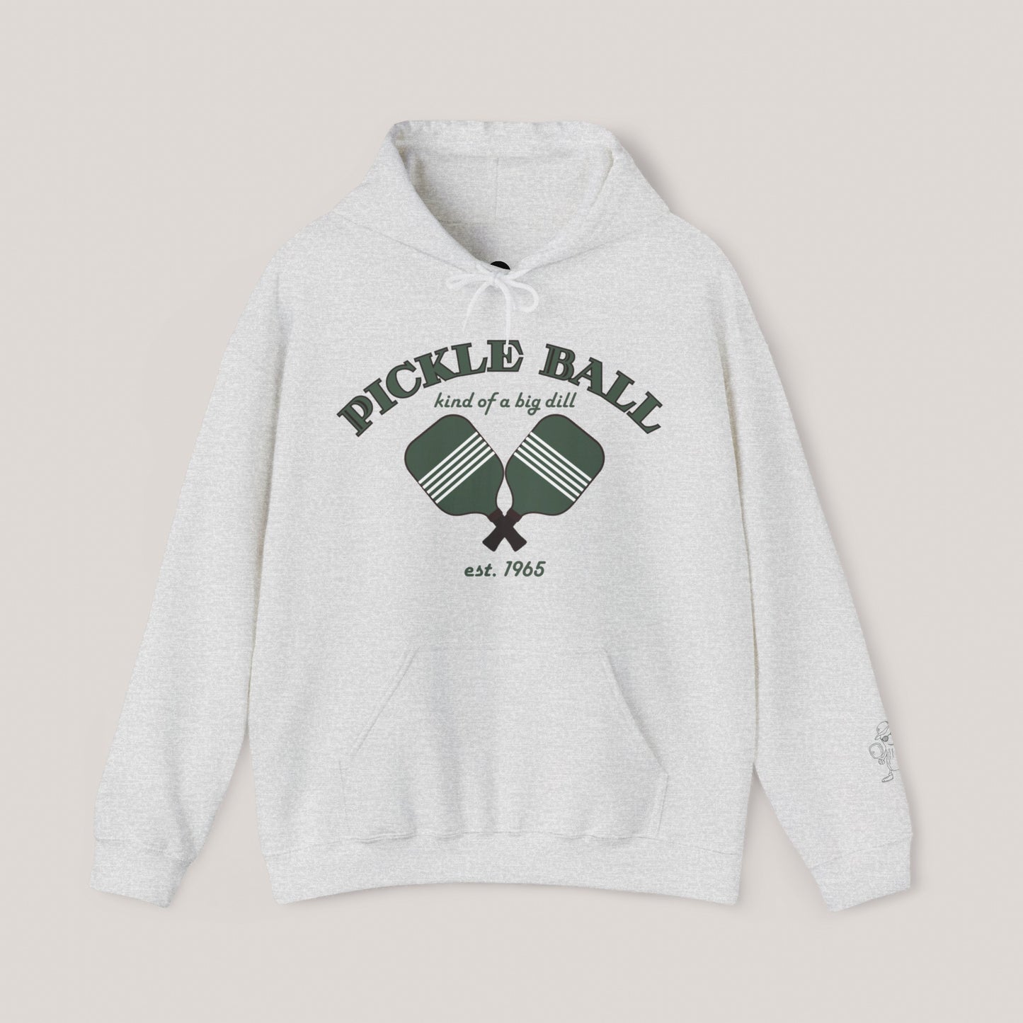 Pickleball Unisex Hooded Sweatshirt