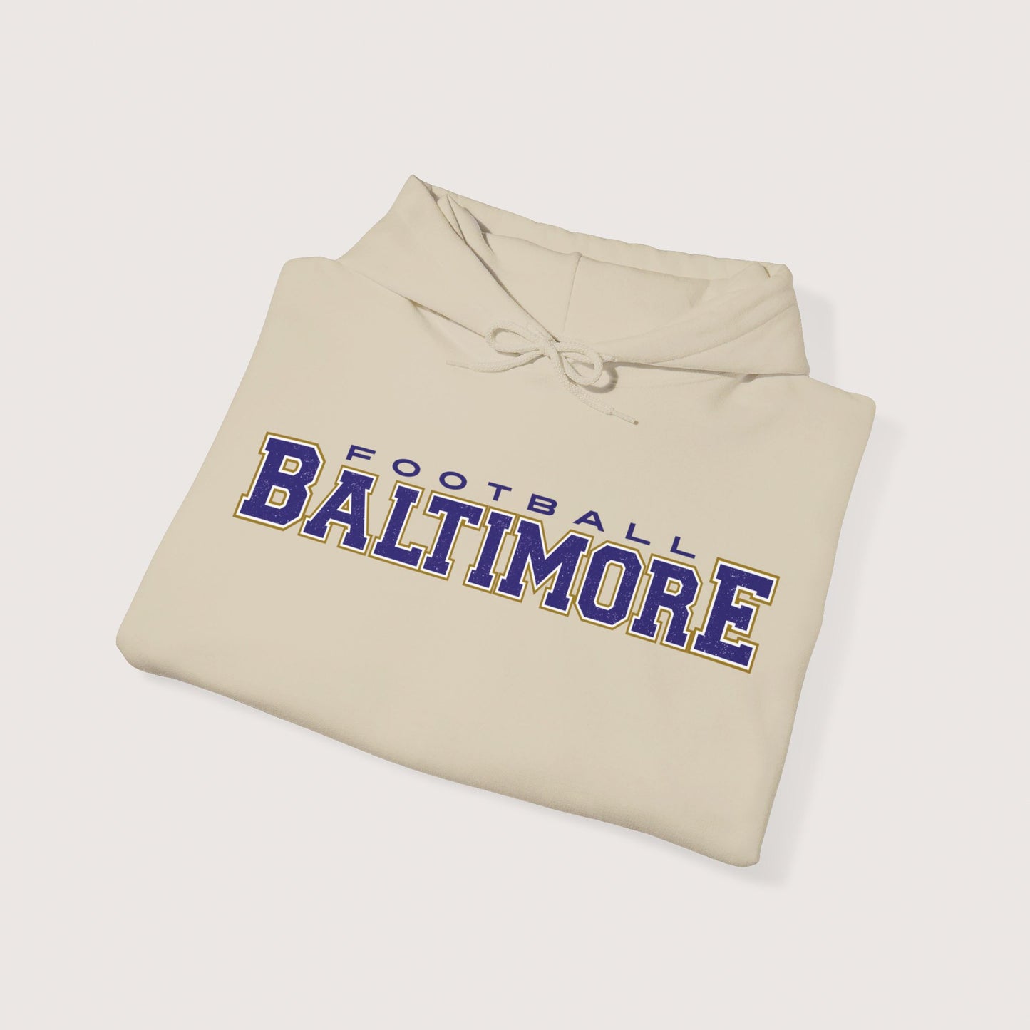 Vintage Baltimore Hooded Sweatshirt